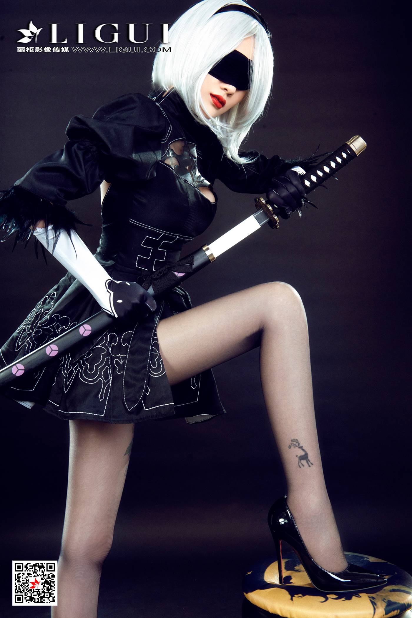 [Ligui丽柜] 2021.03.19 《虐恋尼尔》甜甜 [84P]第3张