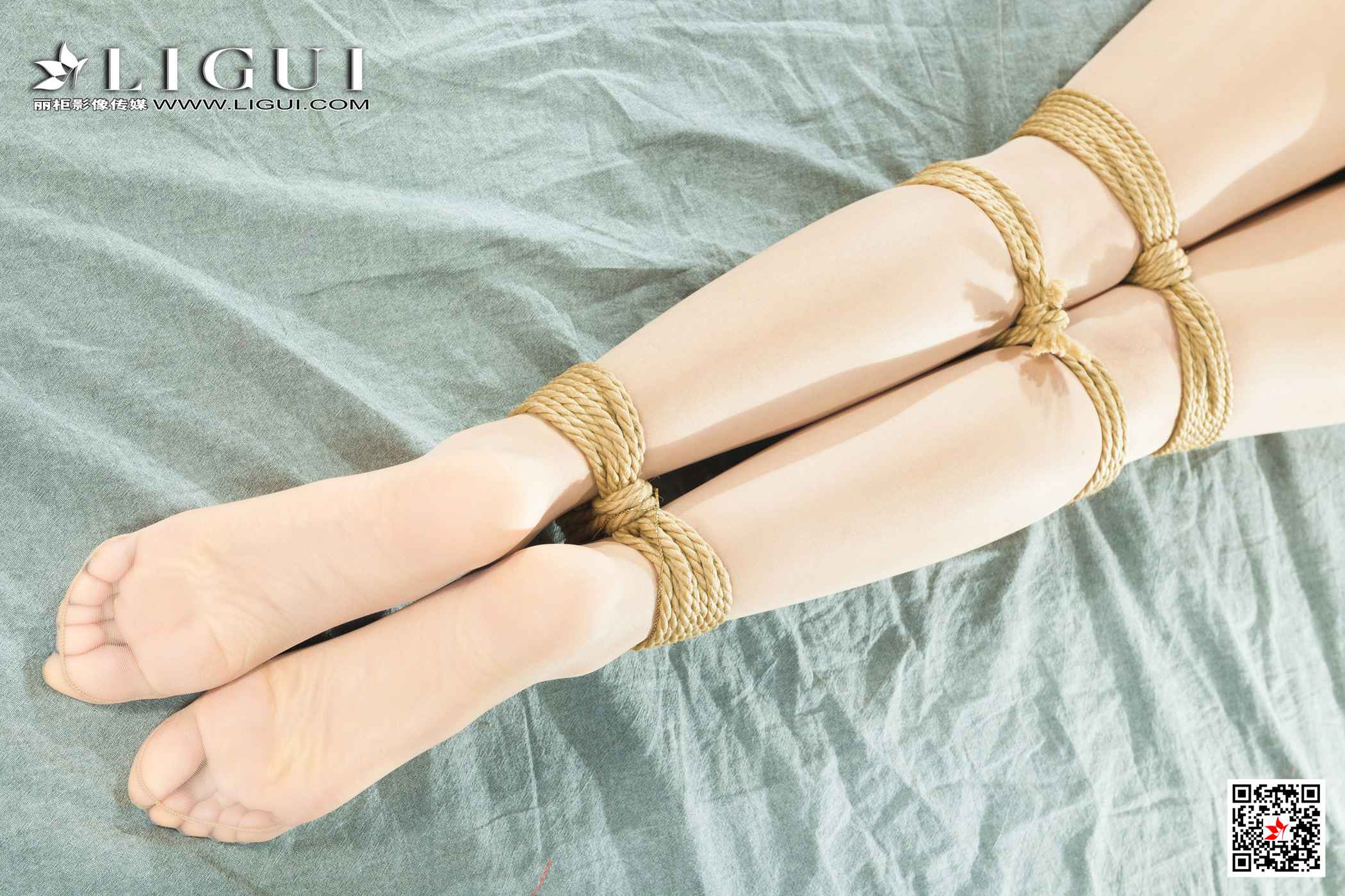 [Ligui丽柜]网络丽人 2021.04.02 Model《绳欲娇吟》奈第22张