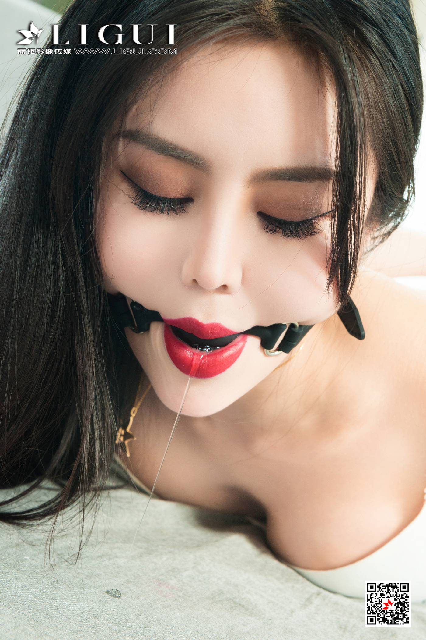 [Ligui丽柜]网络丽人 2021.04.02 Model《绳欲娇吟》奈第2张