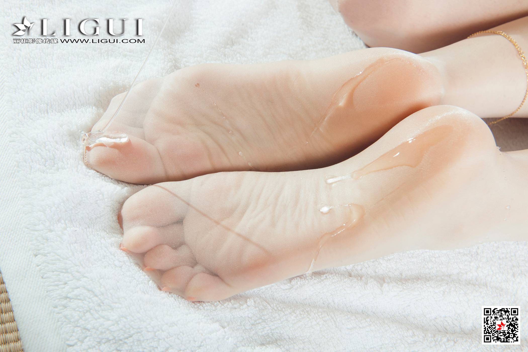 [Ligui丽柜]网络丽人 2021.04.11 Model《双生花-花漾蜜第18张