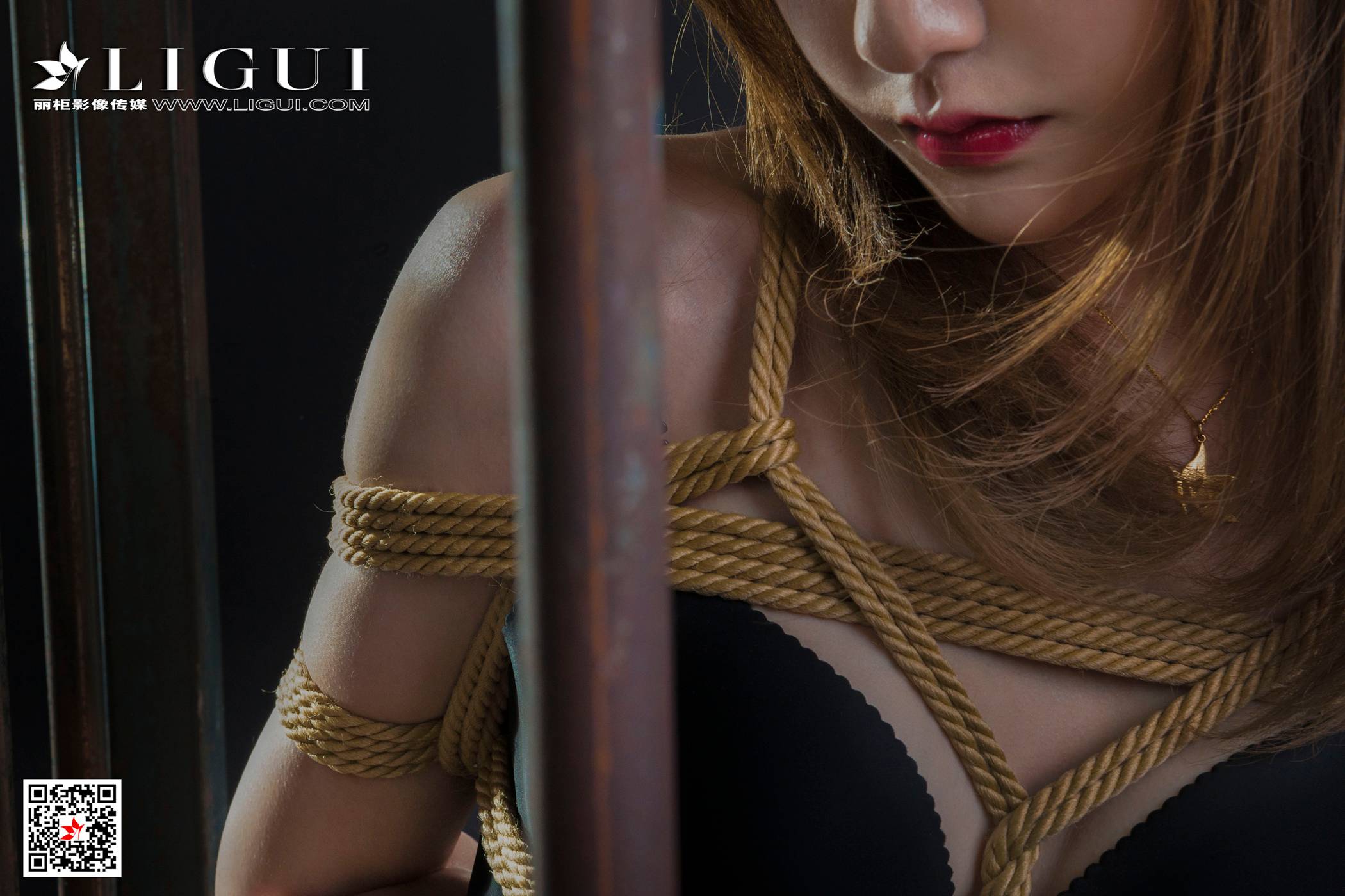 [Ligui丽柜] 2021.04.22《私人定制-笼中的花蕊》蕊蕊第8张