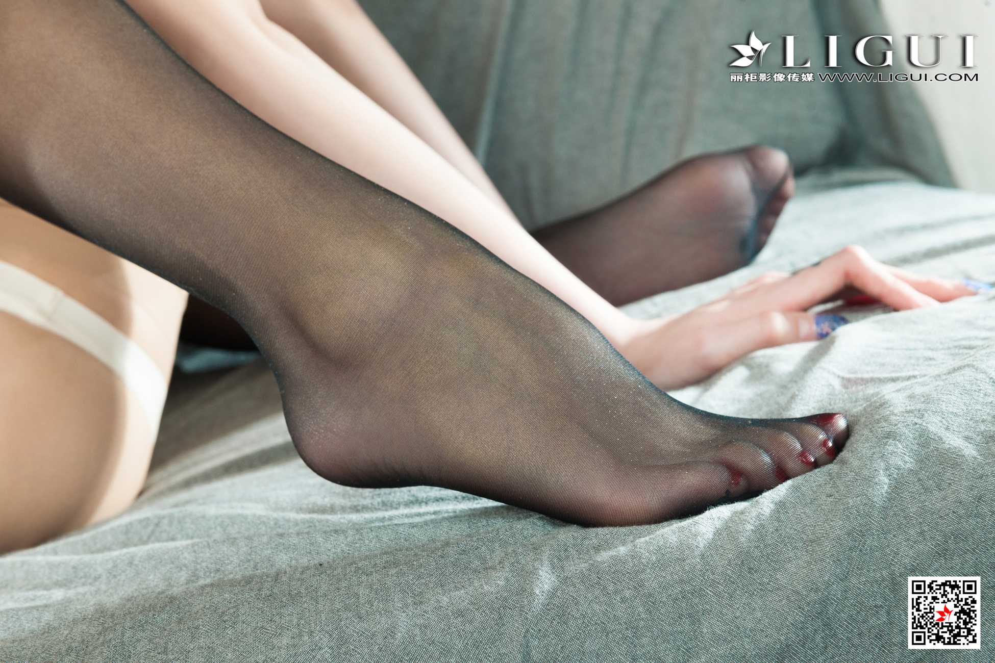 [Ligui丽柜]网络丽人 2021.05.03 Model《双生花-双丝百第23张