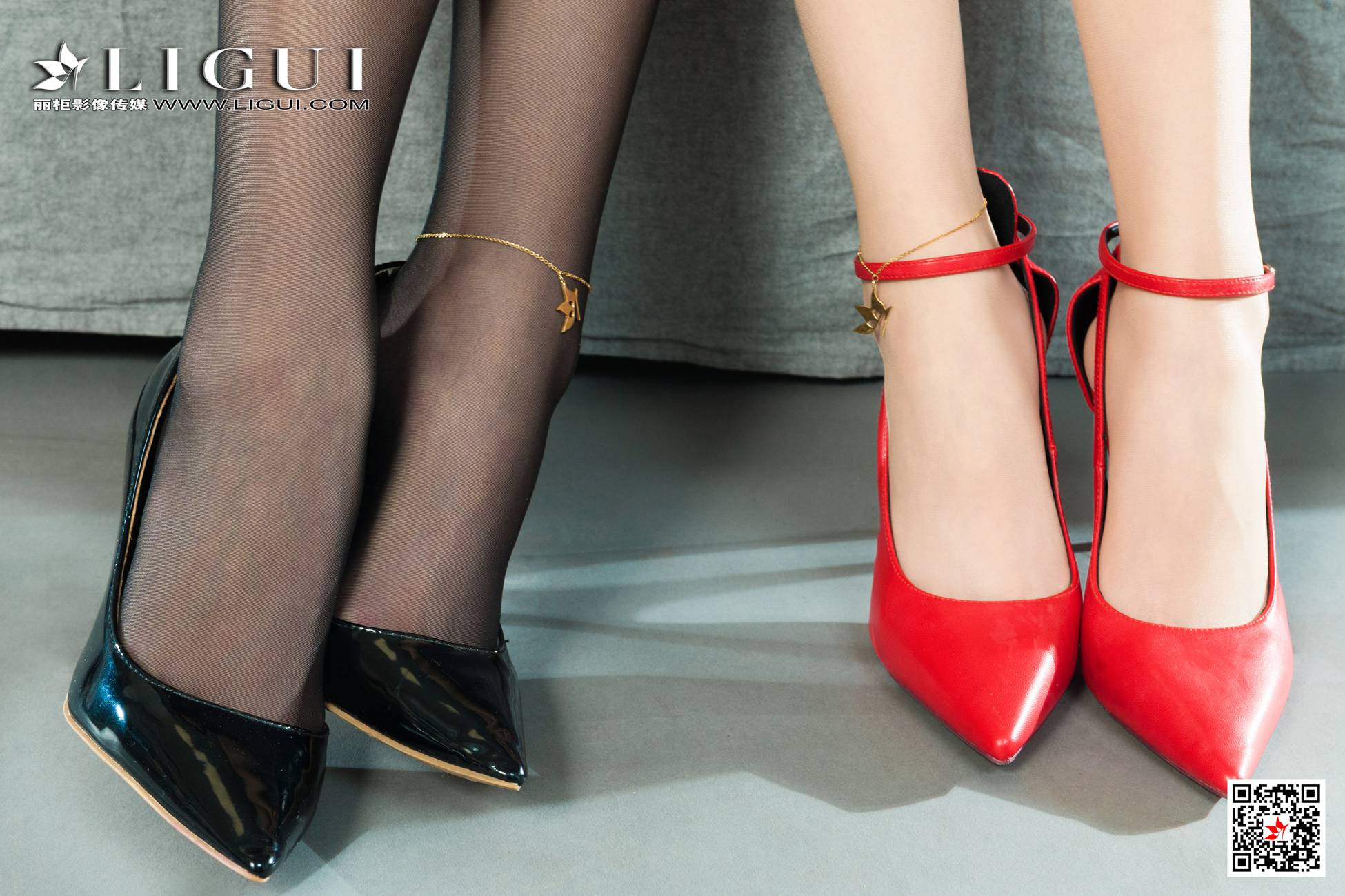 [Ligui丽柜]网络丽人 2021.05.03 Model《双生花-双丝百第6张