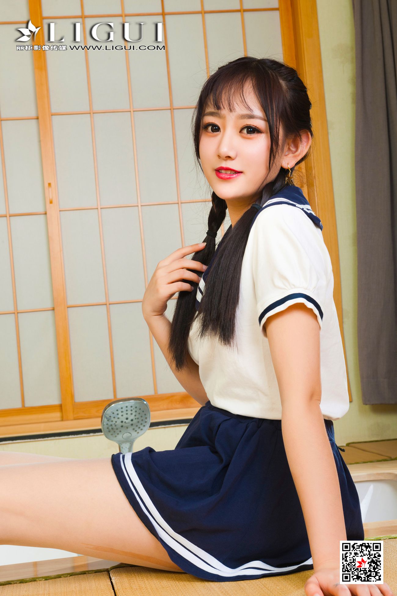 [Ligui丽柜]网络丽人 2021.05.07 Model《浴丝萝Li》小熊第4张