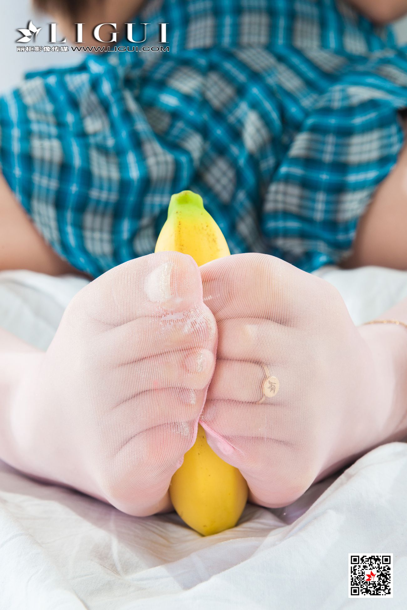 [Ligui丽柜]网络丽人 2021.06.02 Model《奶蕉丝颜》小第18张