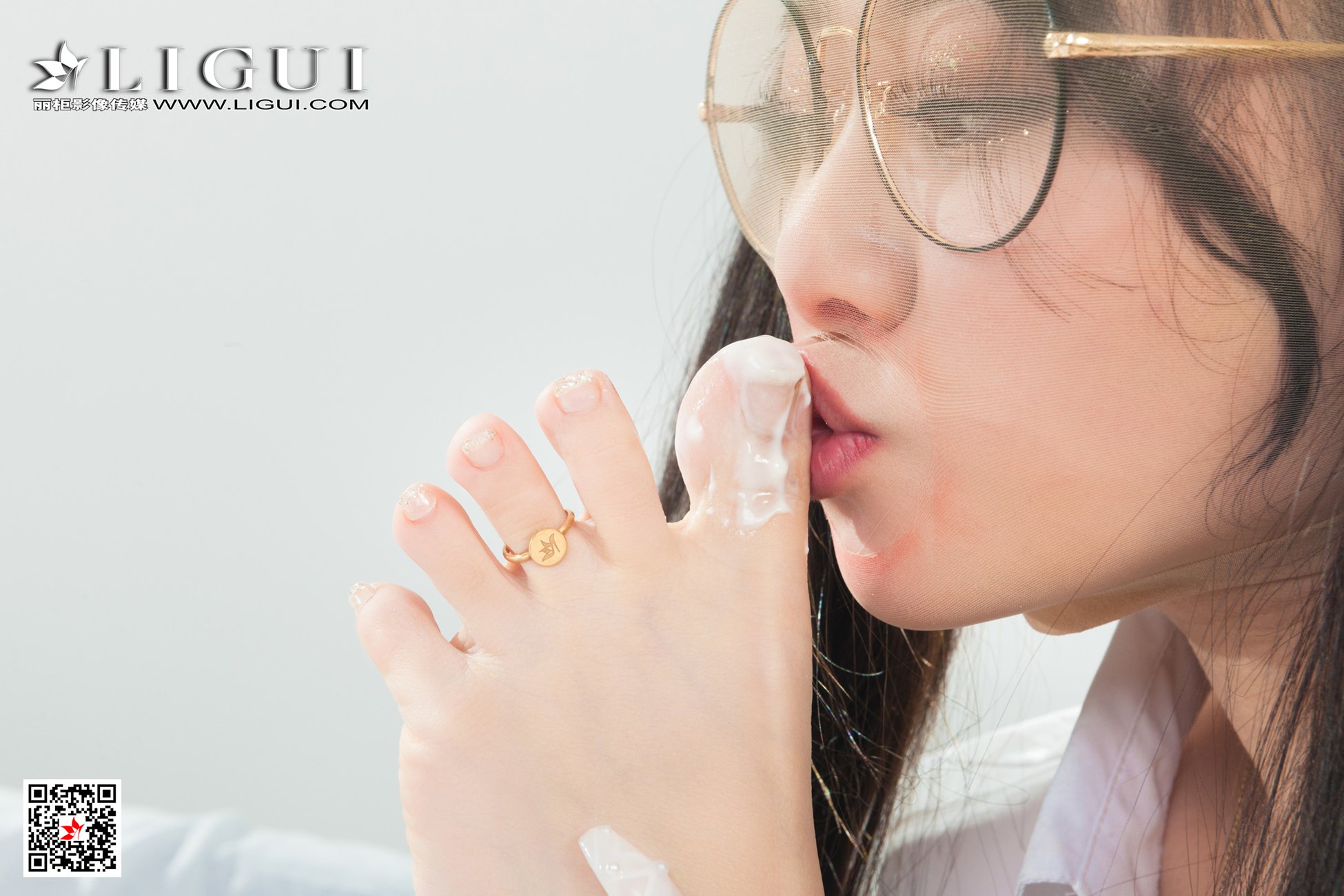 [Ligui丽柜]网络丽人 2021.06.02 Model《奶蕉丝颜》小第1张