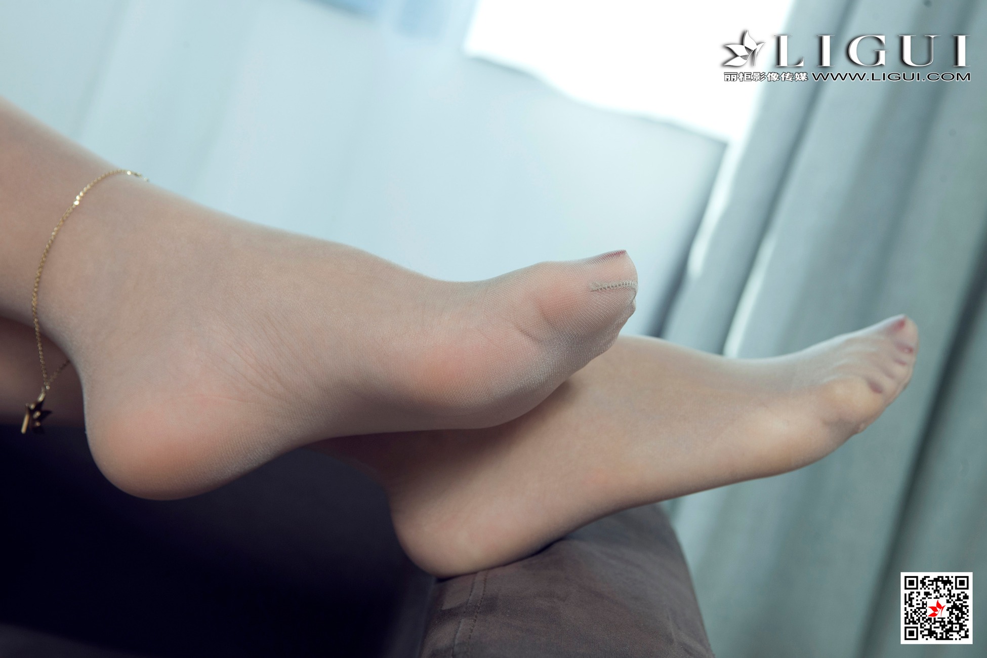 [Ligui丽柜]网络丽人 2021.06.07 Model《金丝衫情》天第15张