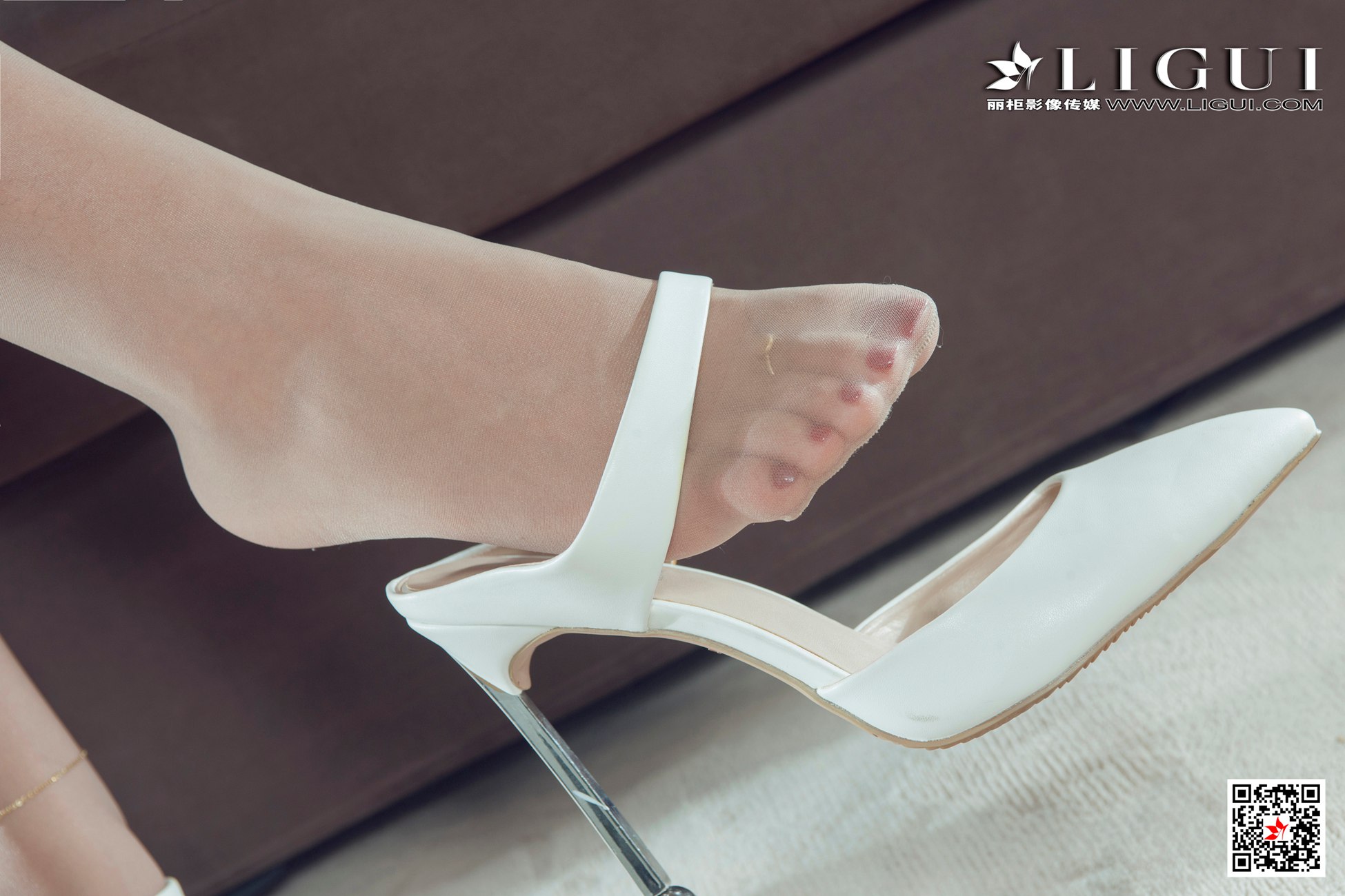 [Ligui丽柜]网络丽人 2021.06.07 Model《金丝衫情》天第5张