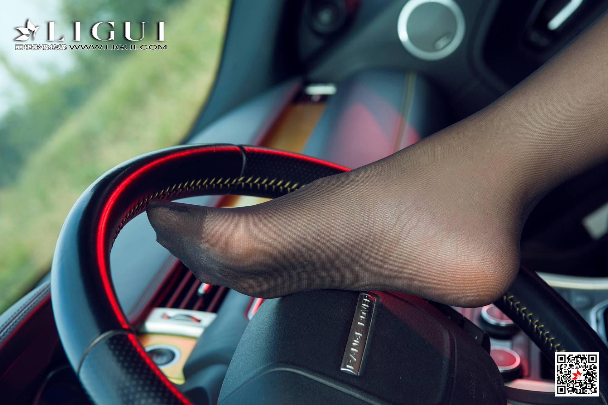 [Ligui丽柜]网络丽人 2021.06.14 Model《香车丽人》凉第3张