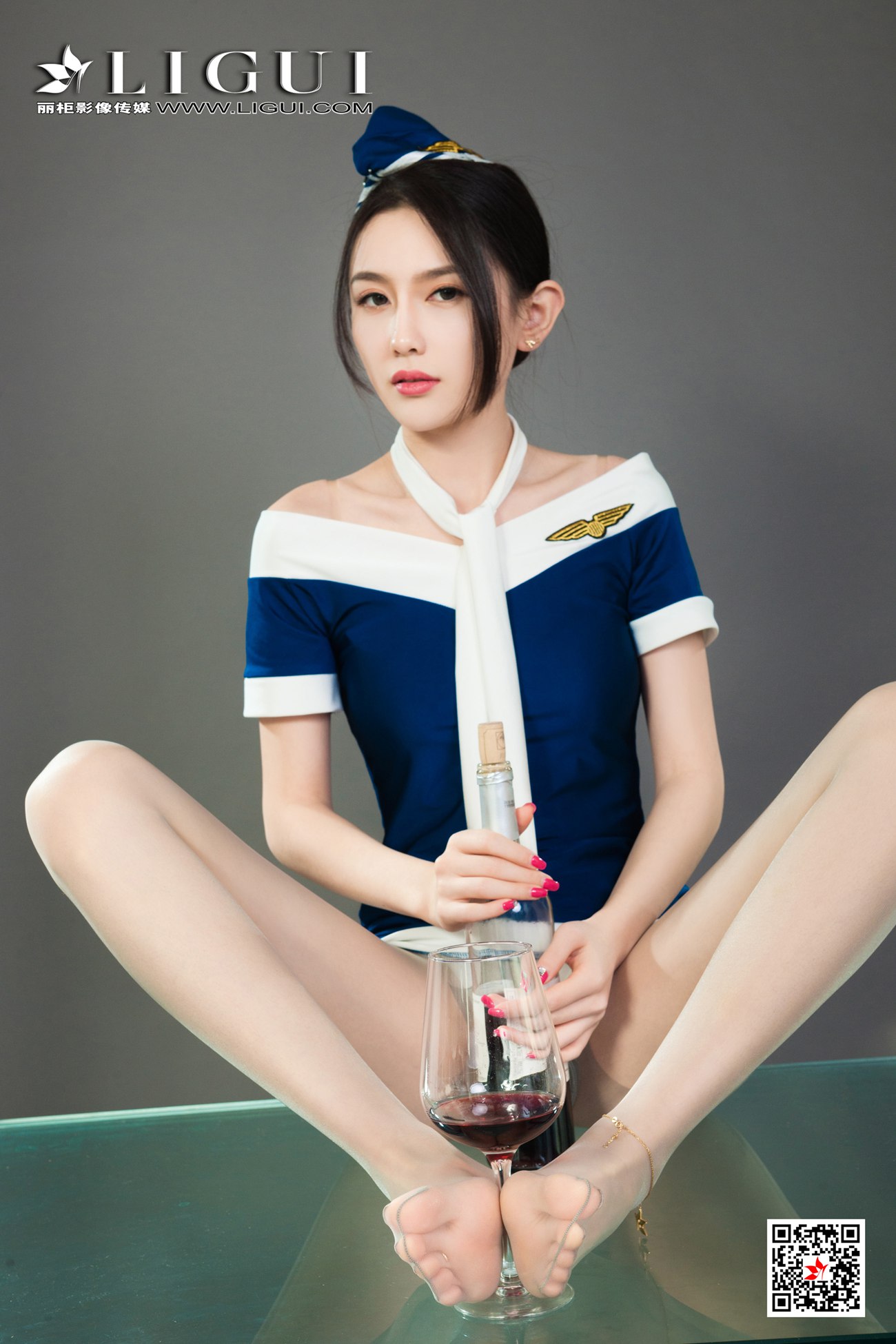 [Ligui丽柜]网络丽人 2021.06.16 Model《醉酒香莲》甜第13张