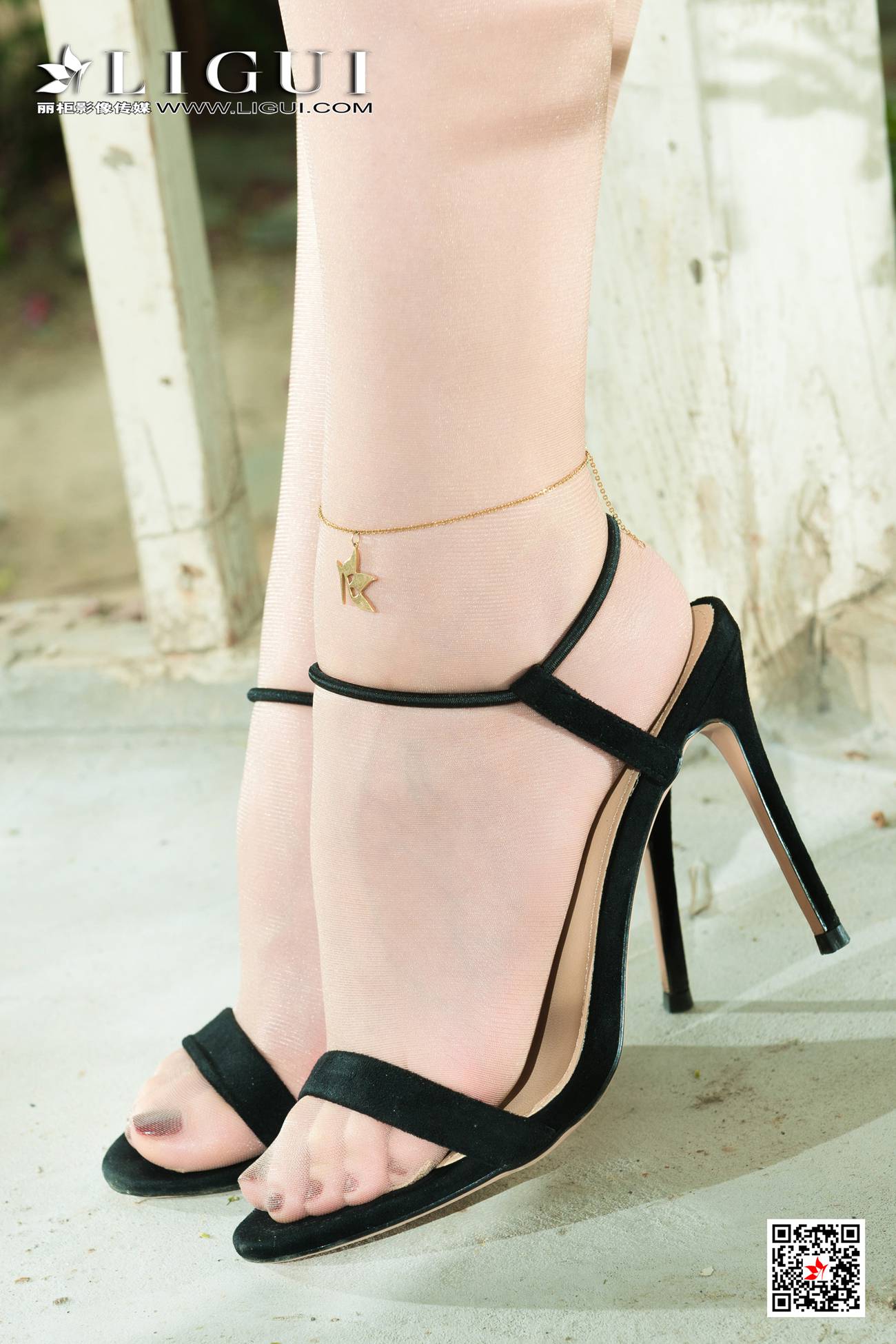 [Ligui丽柜]网络丽人 2021.06.21 Model《芳郊丽影》蕊第5张