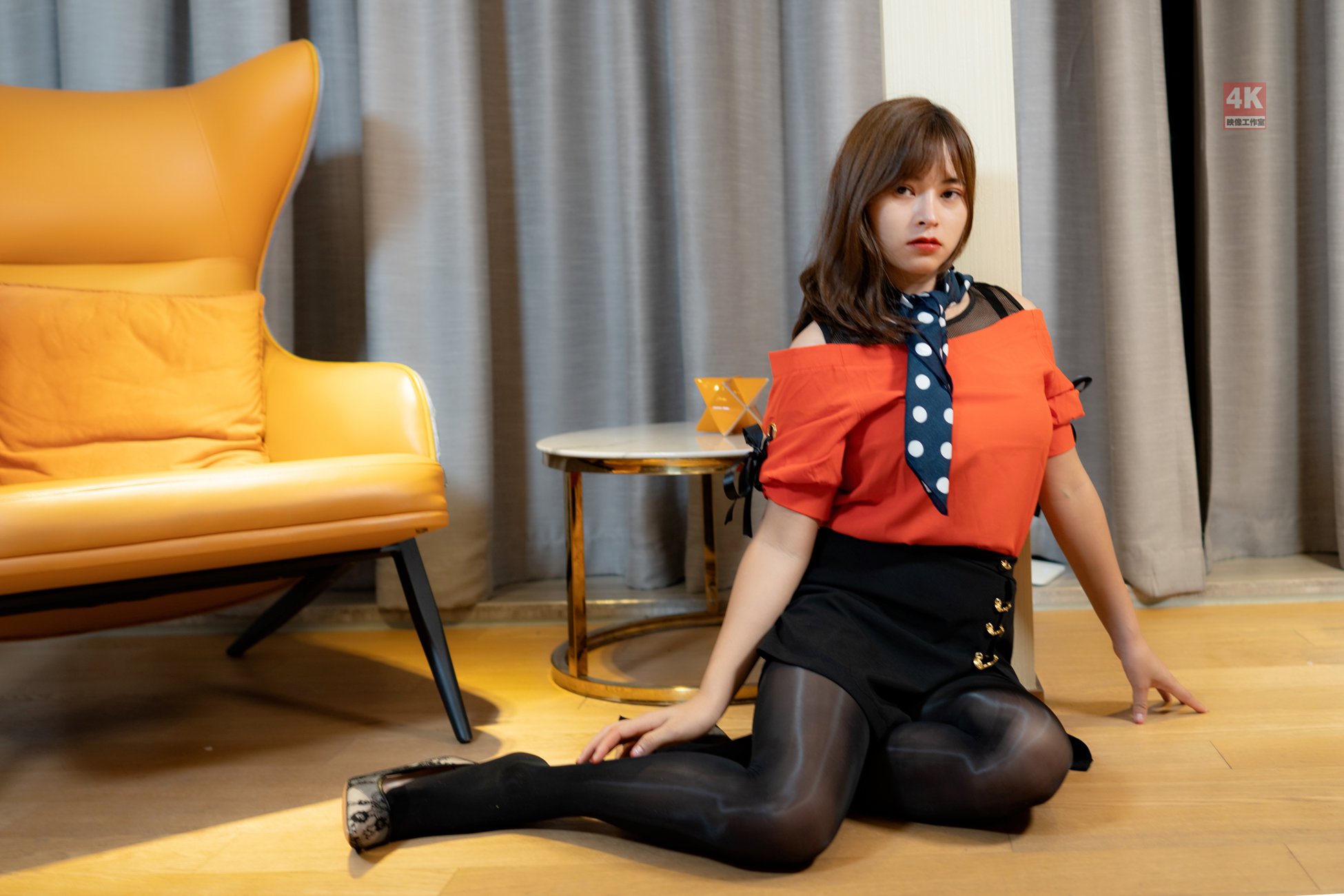 [Ligui丽柜]网络丽人 2021.06.30 Model《复古的两套日第21张