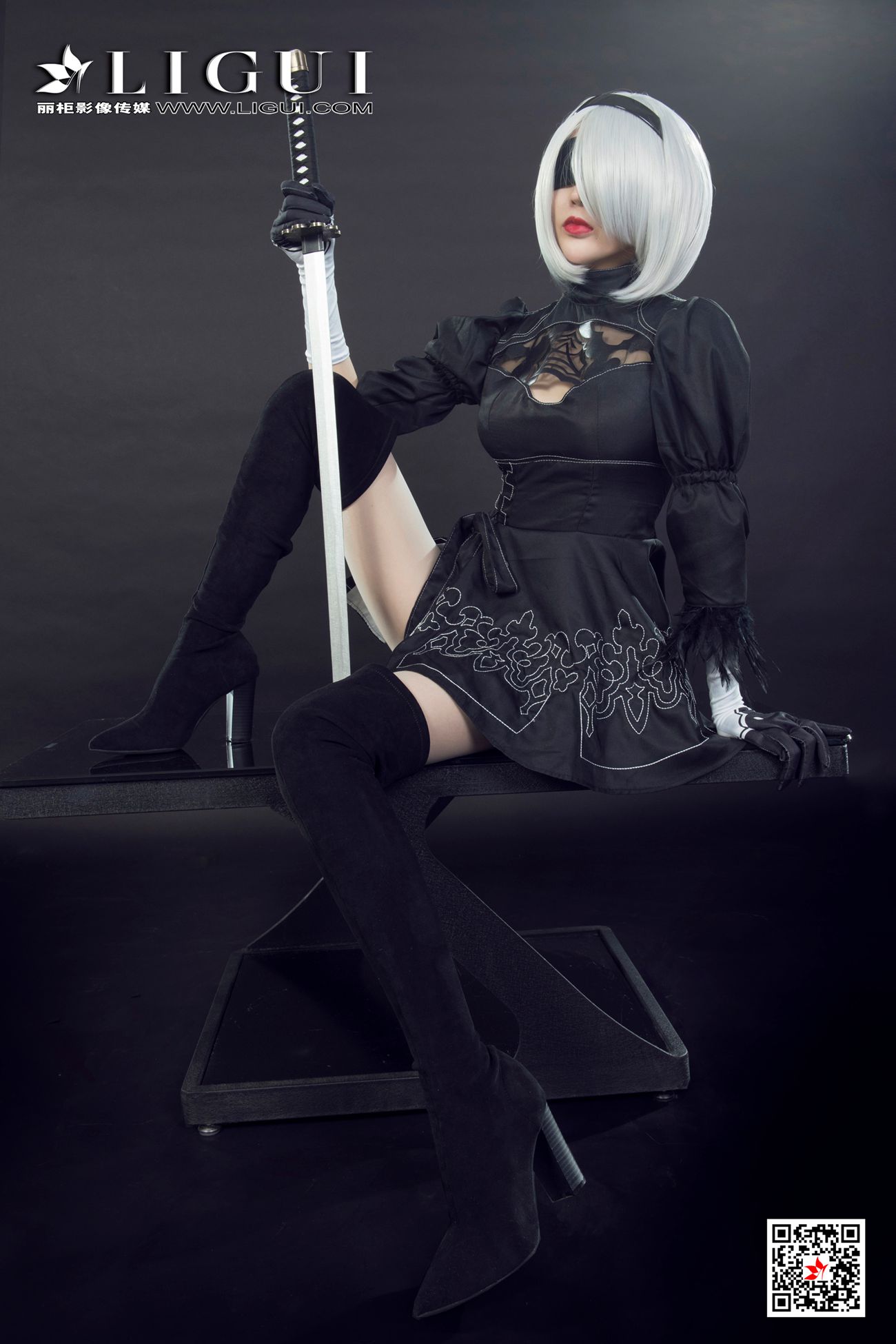 [Ligui丽柜]网络丽人 2021.06.30 Model《遇望尼尔》凉第9张