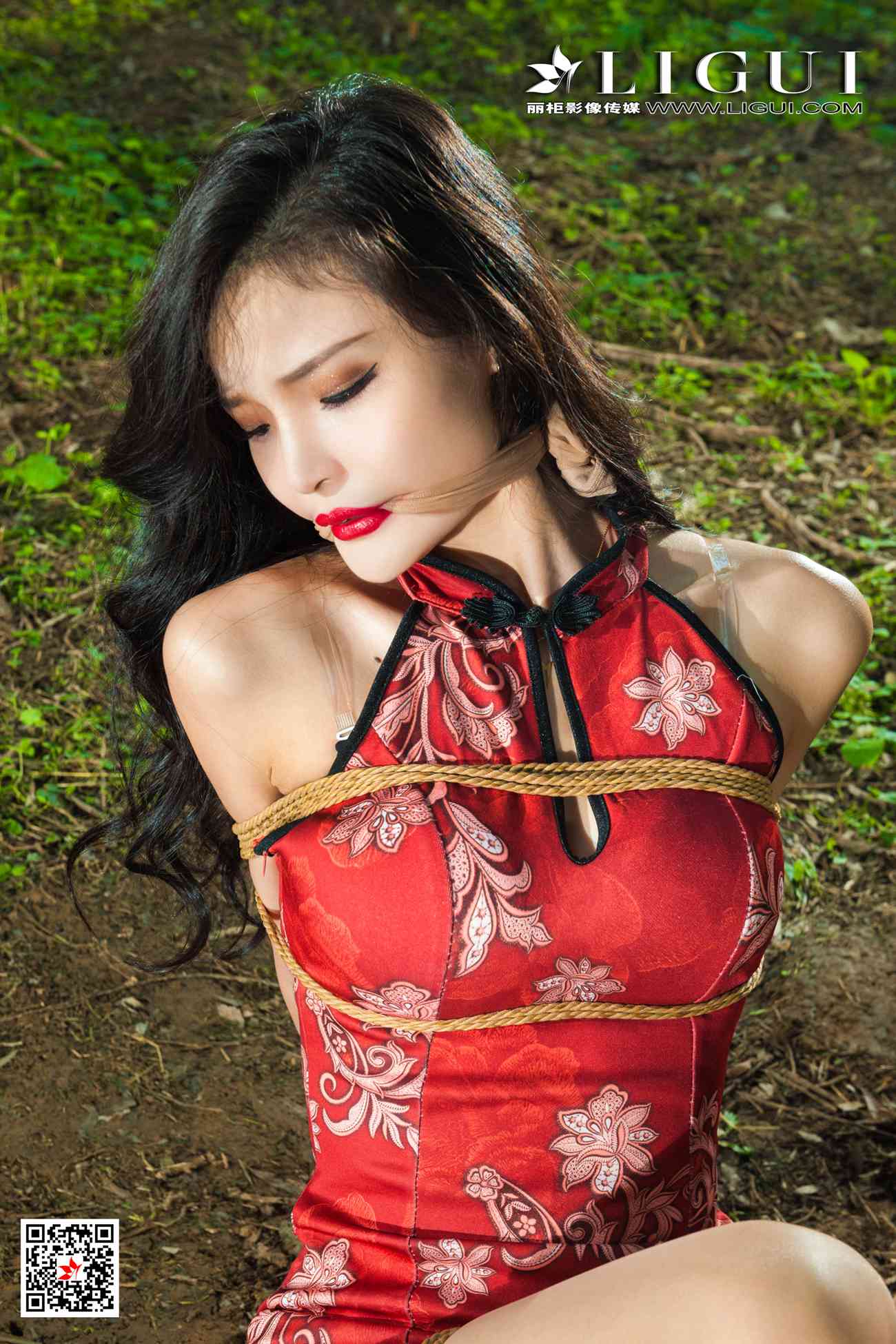 [Ligui丽柜]网络丽人 2021.07.02 Model《秘境紧缚》苏第15张