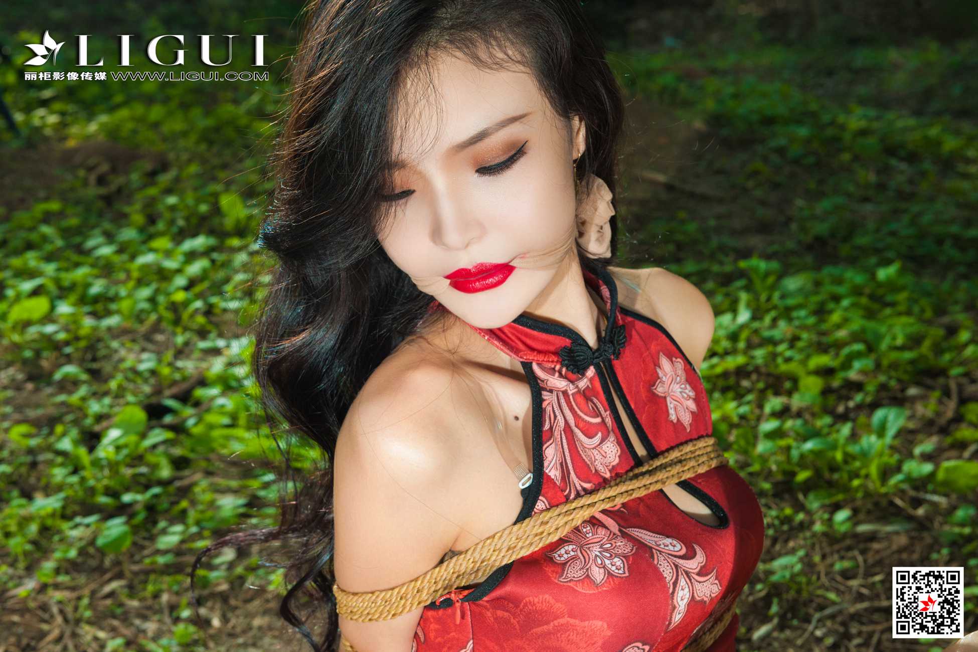 [Ligui丽柜]网络丽人 2021.07.02 Model《秘境紧缚》苏第15张