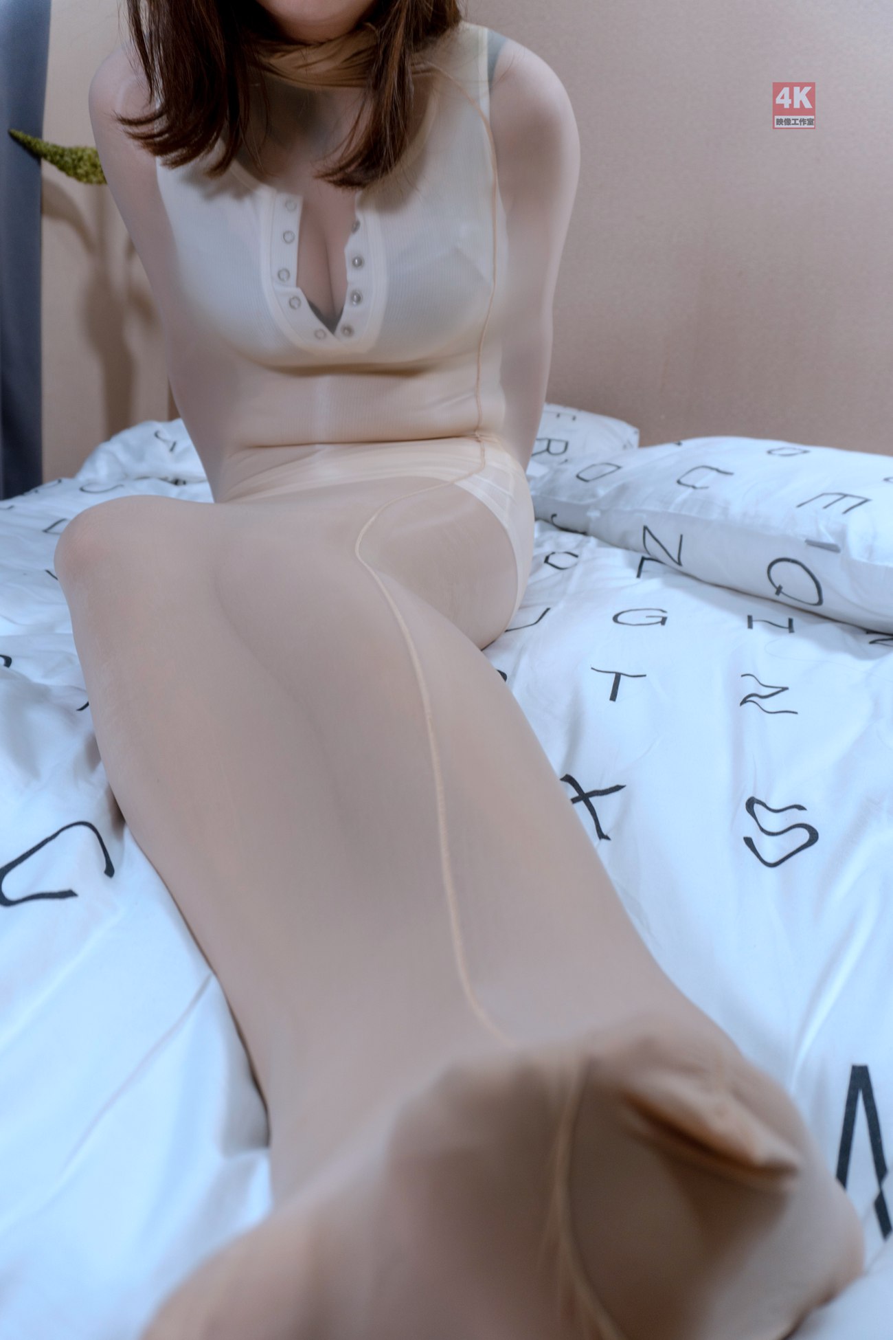 [Ligui丽柜]网络丽人 2021.07.05 Model《光滑丝袜茧》第17张