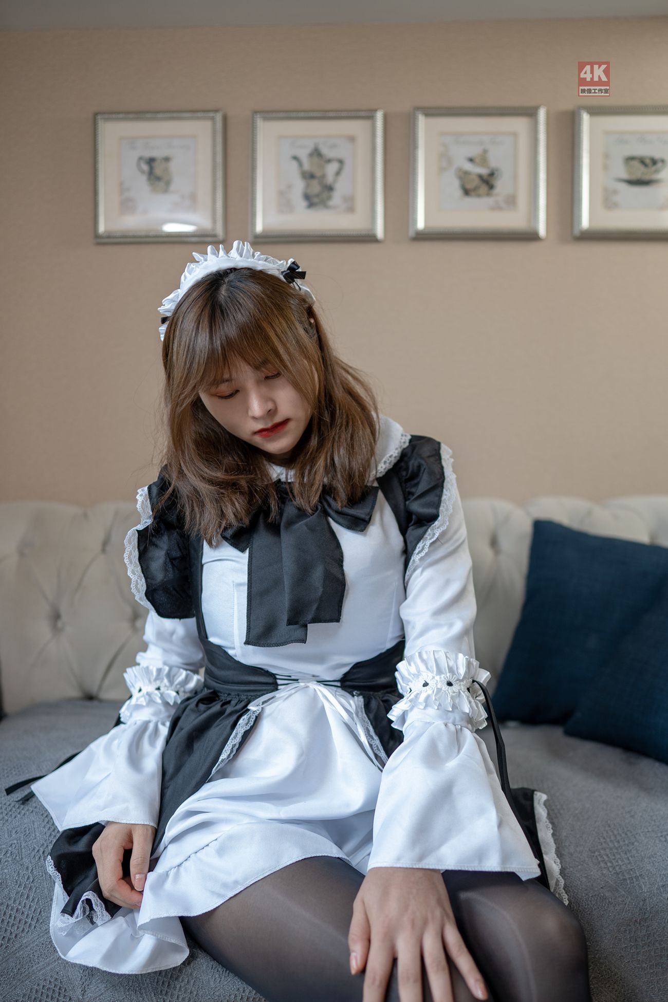 [Ligui丽柜]网络丽人 2021.07.13 Model《女仆裙装》奈第11张