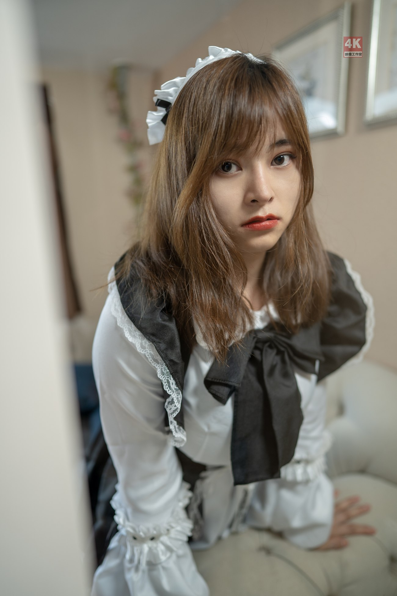 [Ligui丽柜]网络丽人 2021.07.13 Model《女仆裙装》奈第2张