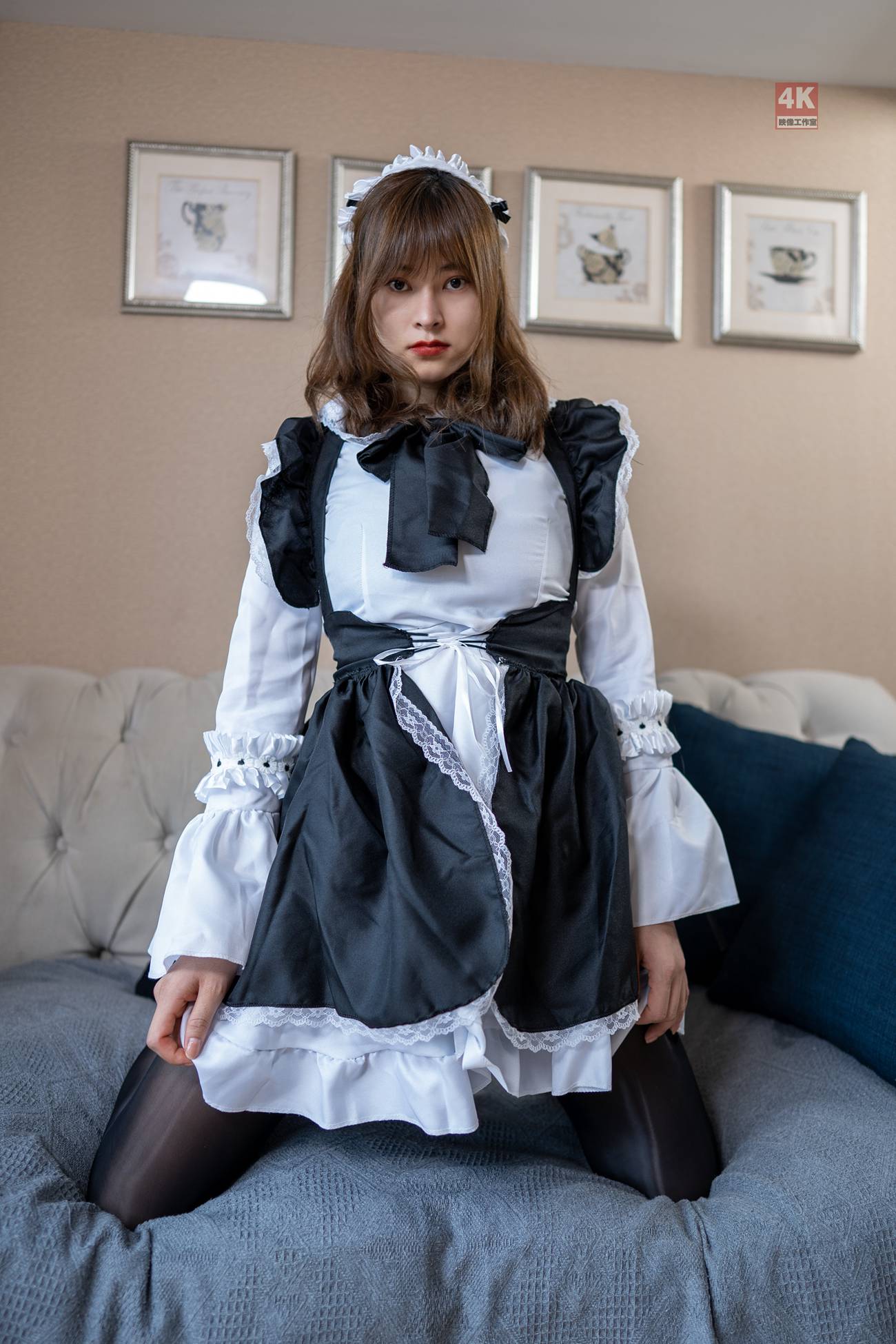 [Ligui丽柜]网络丽人 2021.07.13 Model《女仆裙装》奈第7张