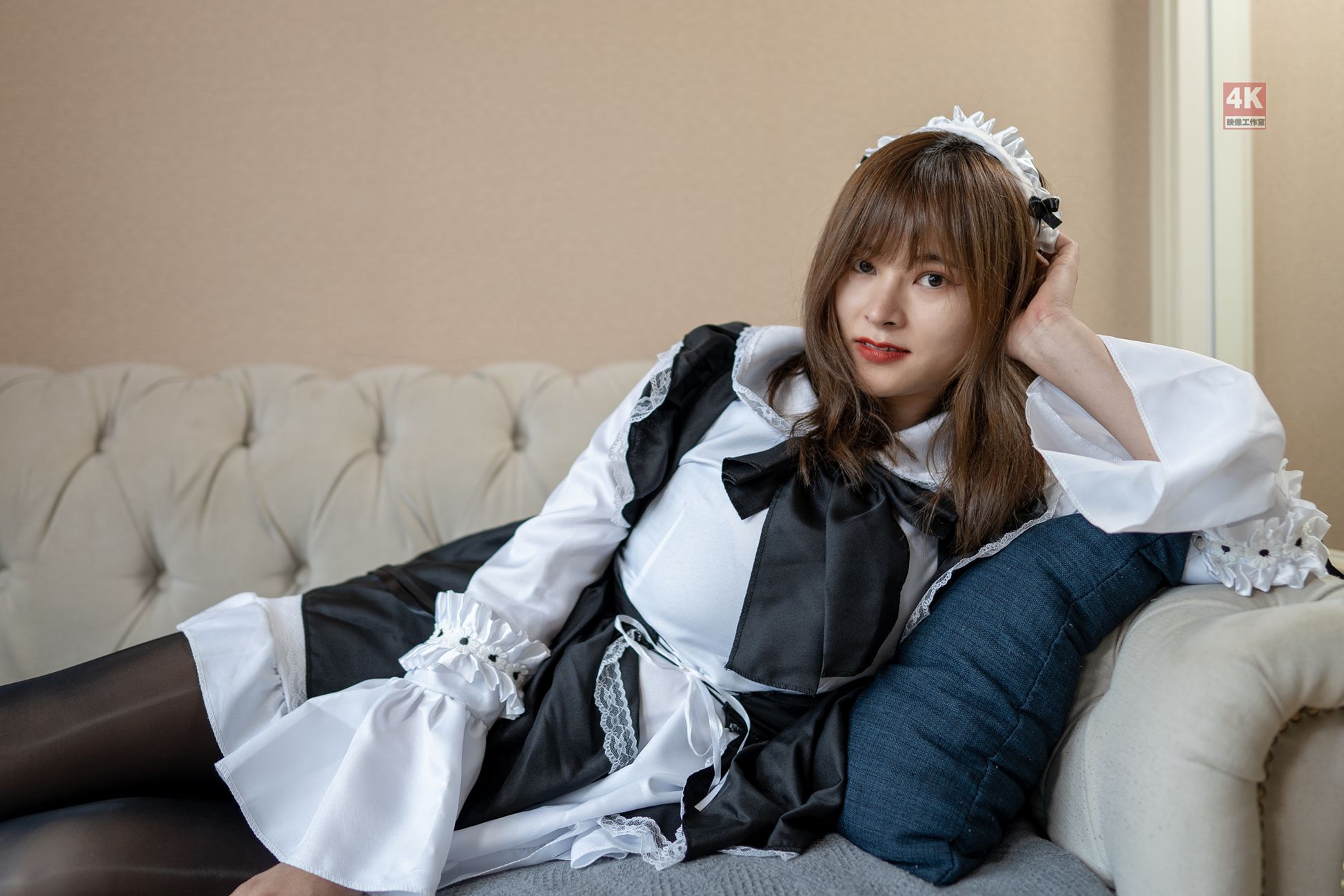 [Ligui丽柜]网络丽人 2021.07.13 Model《女仆裙装》奈第4张