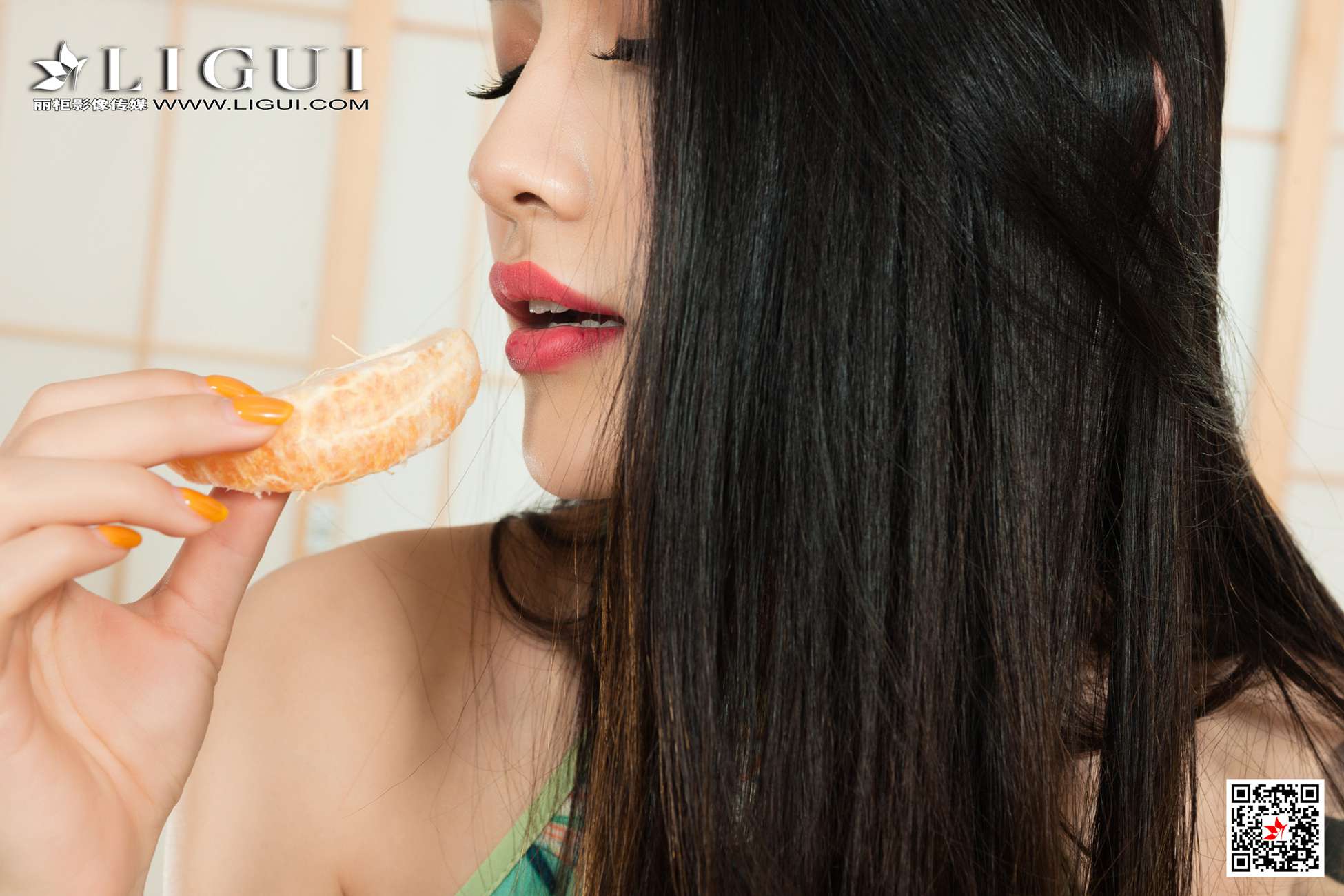 [Ligui丽柜]2021.07.19 《贵足盛宴之甜足莓汁》甜甜第8张