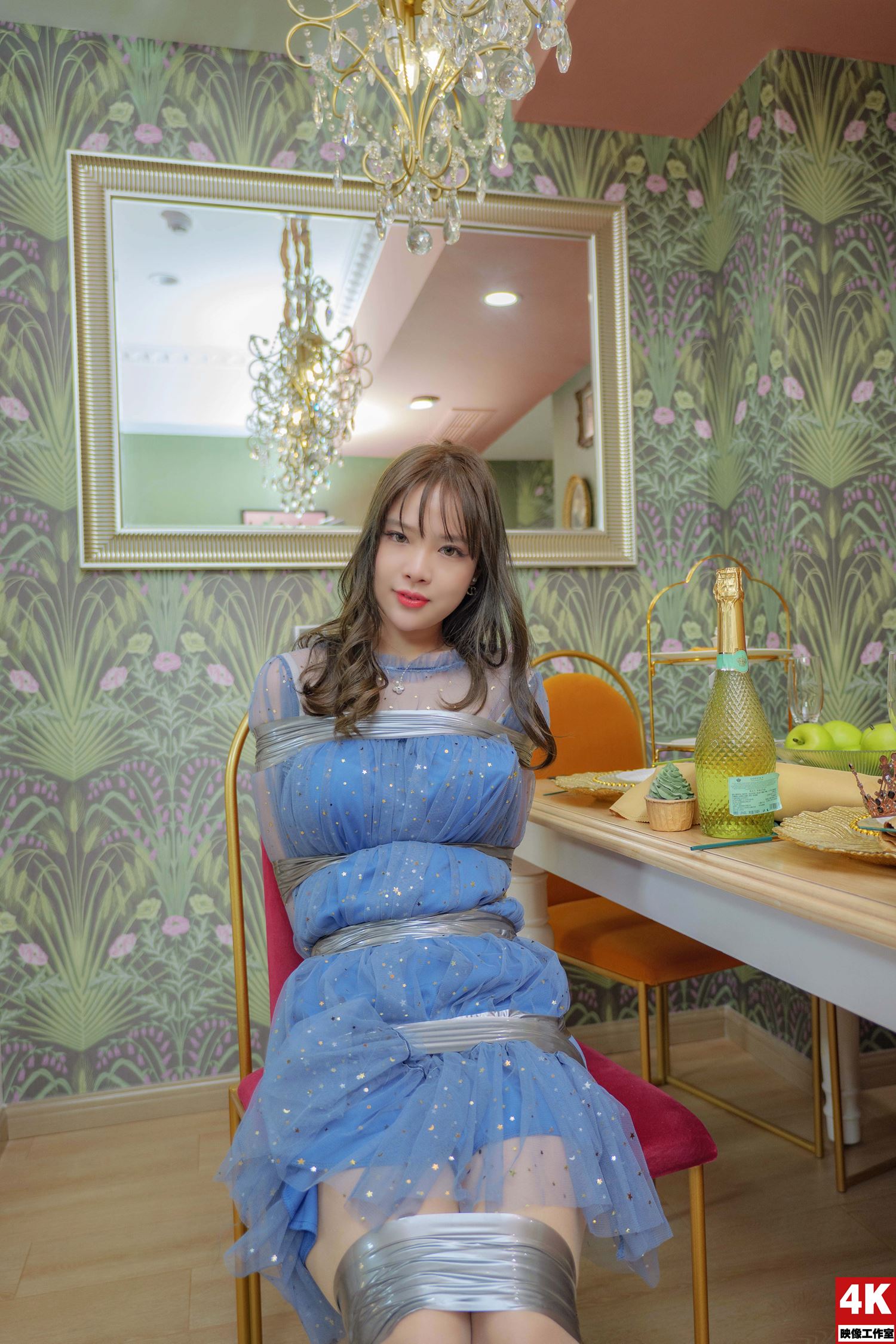 [Ligui丽柜]2022.04.30 法式幽默2 小琳琳第13张