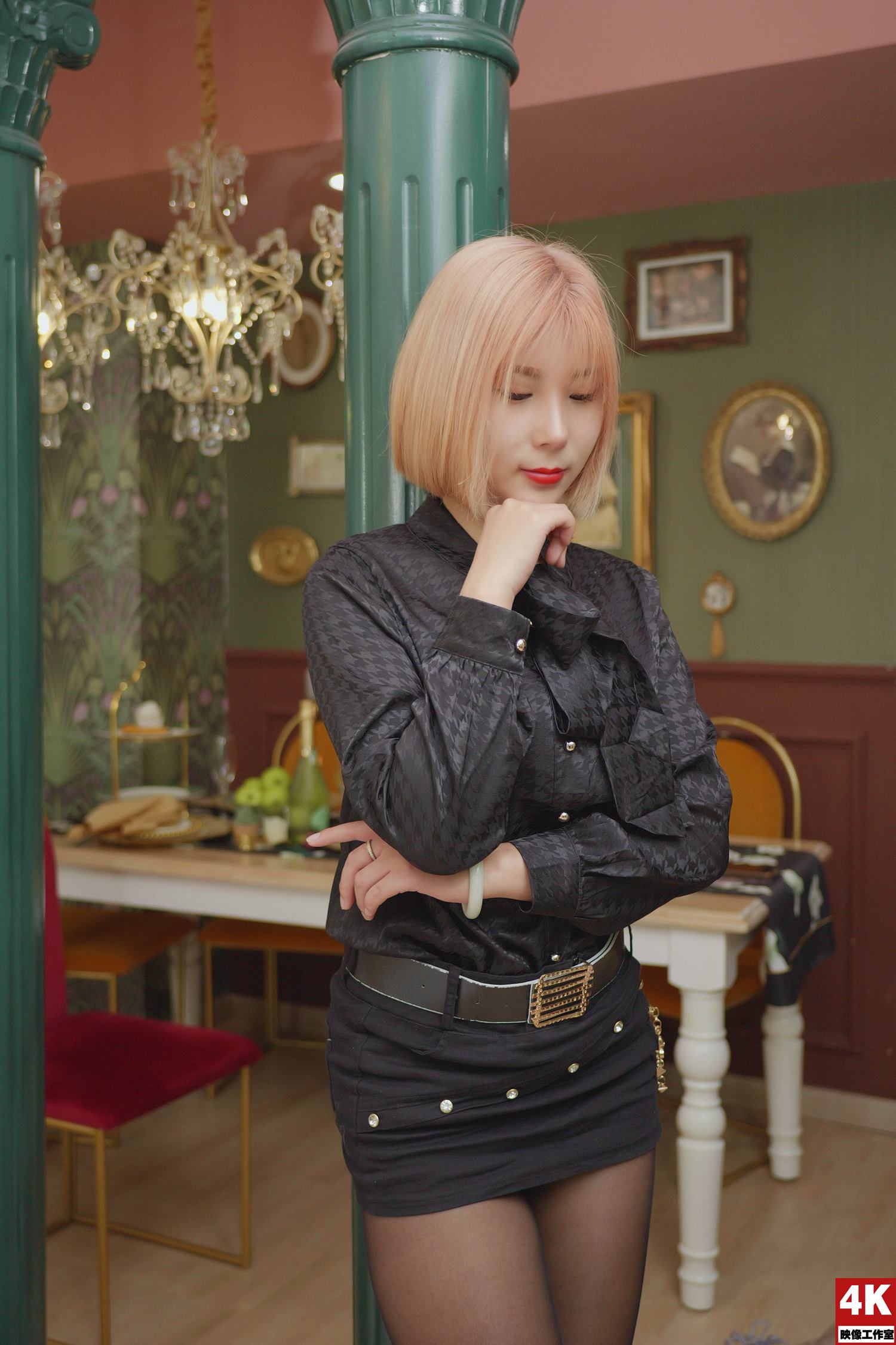 [Ligui丽柜]2022.05.02 卧室里的执勤官（上）小发第13张