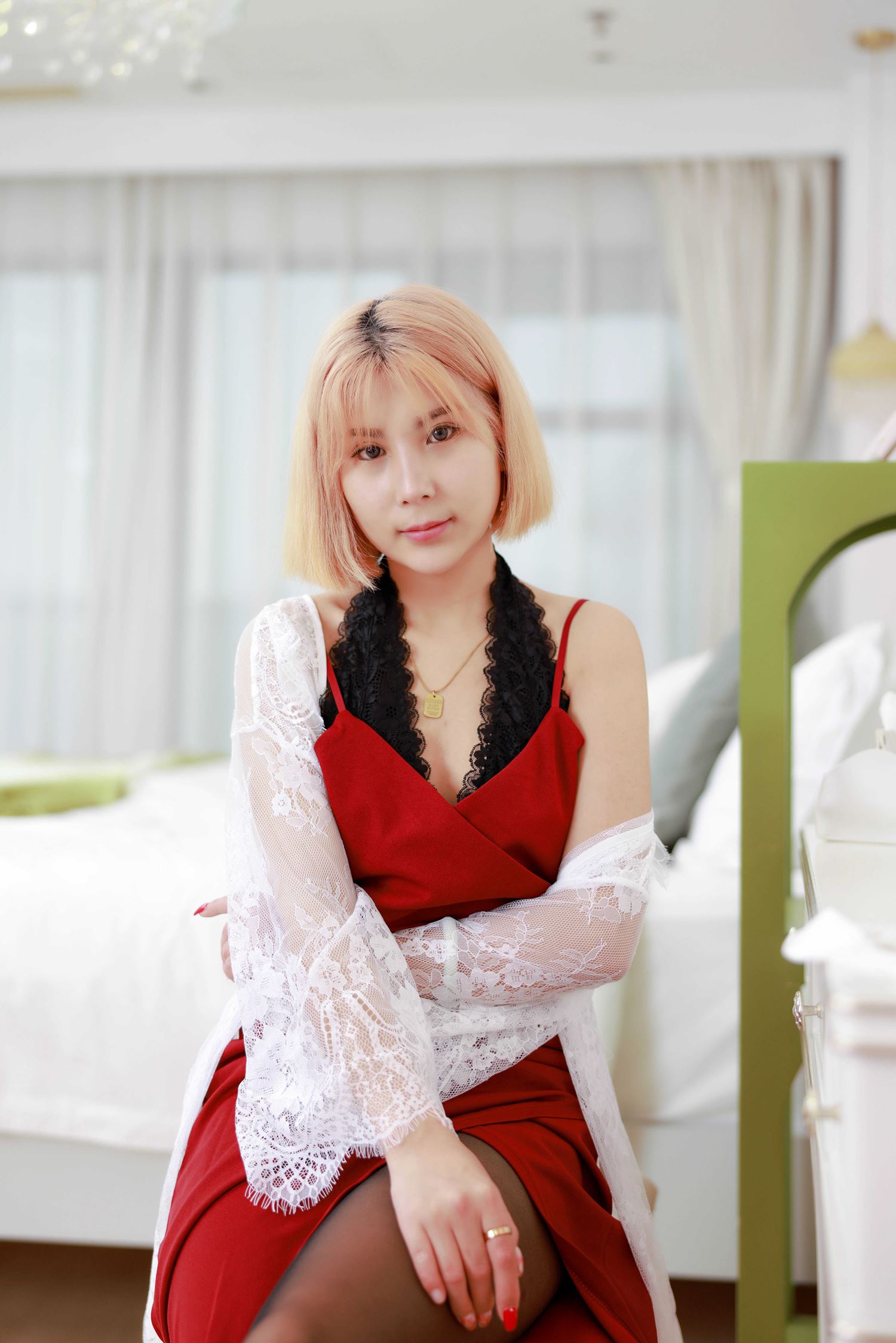 [Ligui丽柜]2022.05.18 少妇的闺房（上）小发第16张