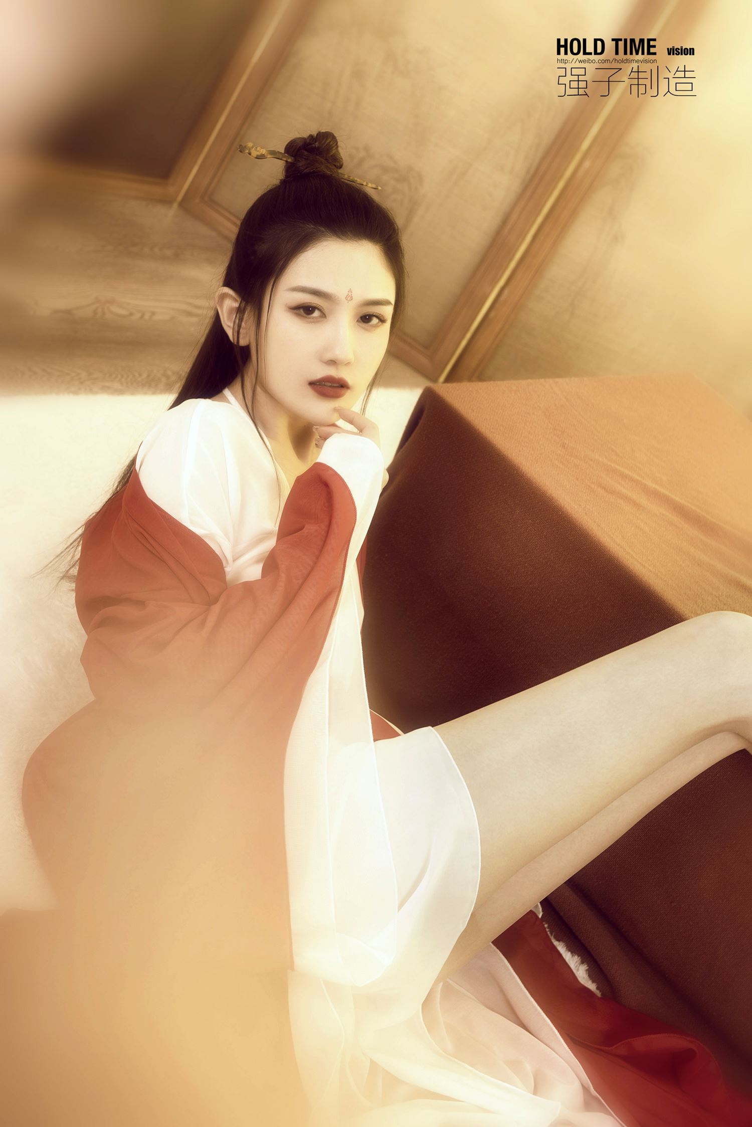 [Ligui丽柜]2022.06.06 映红妆 甜甜第17张