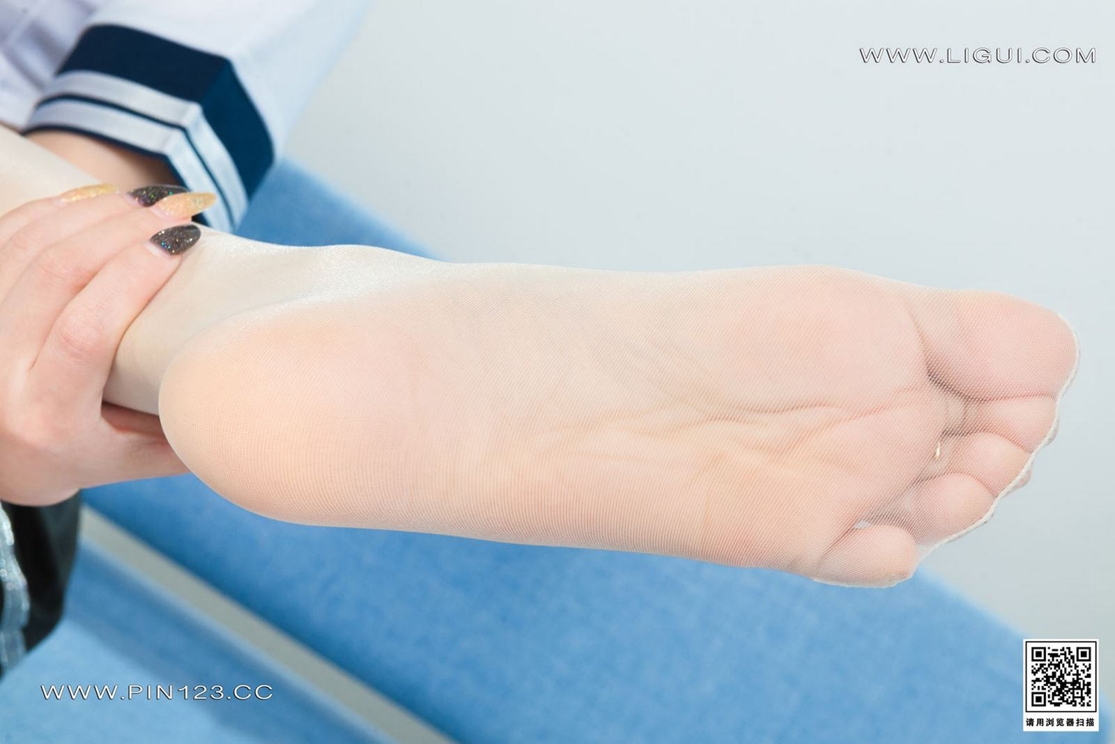 [Ligui丽柜]2022.09.16 双生花-紧缚花季 小智贤&amp;汐汐第18张