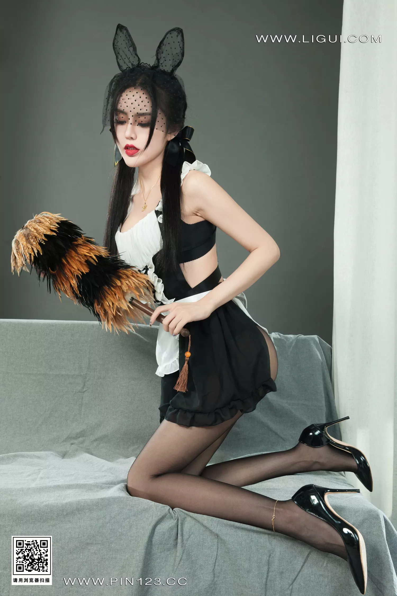 [Ligui丽柜]2022.09.23 超级女佣 凉儿第18张