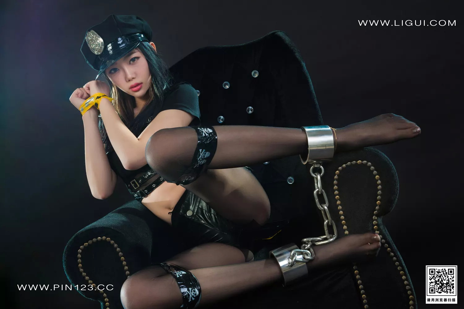 [Ligui丽柜]2022.08.26 警花沦陷 小智贤第3张