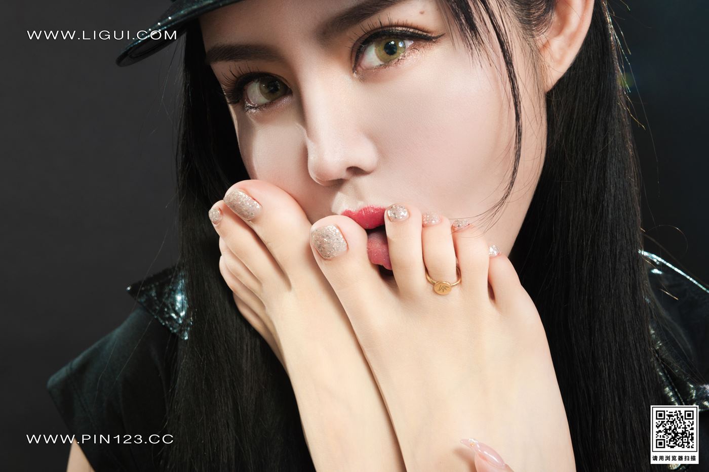 [Ligui丽柜]2022.09.30 双生花-艳匪俏警花 小智贤&amp;凉儿第3张