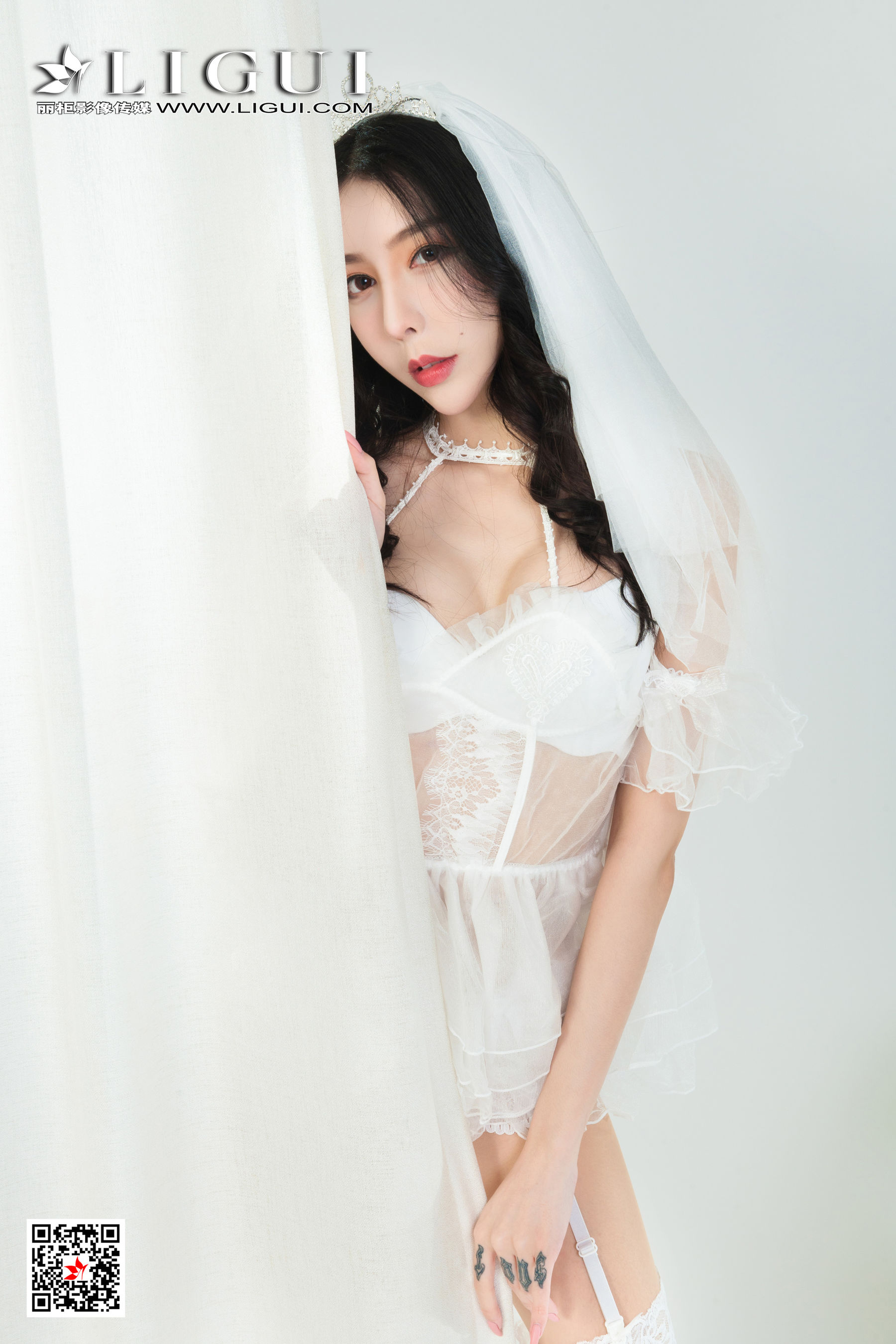 [丽柜Ligui] Model 兔子 《欲嫁情丝》 写真套图第4张