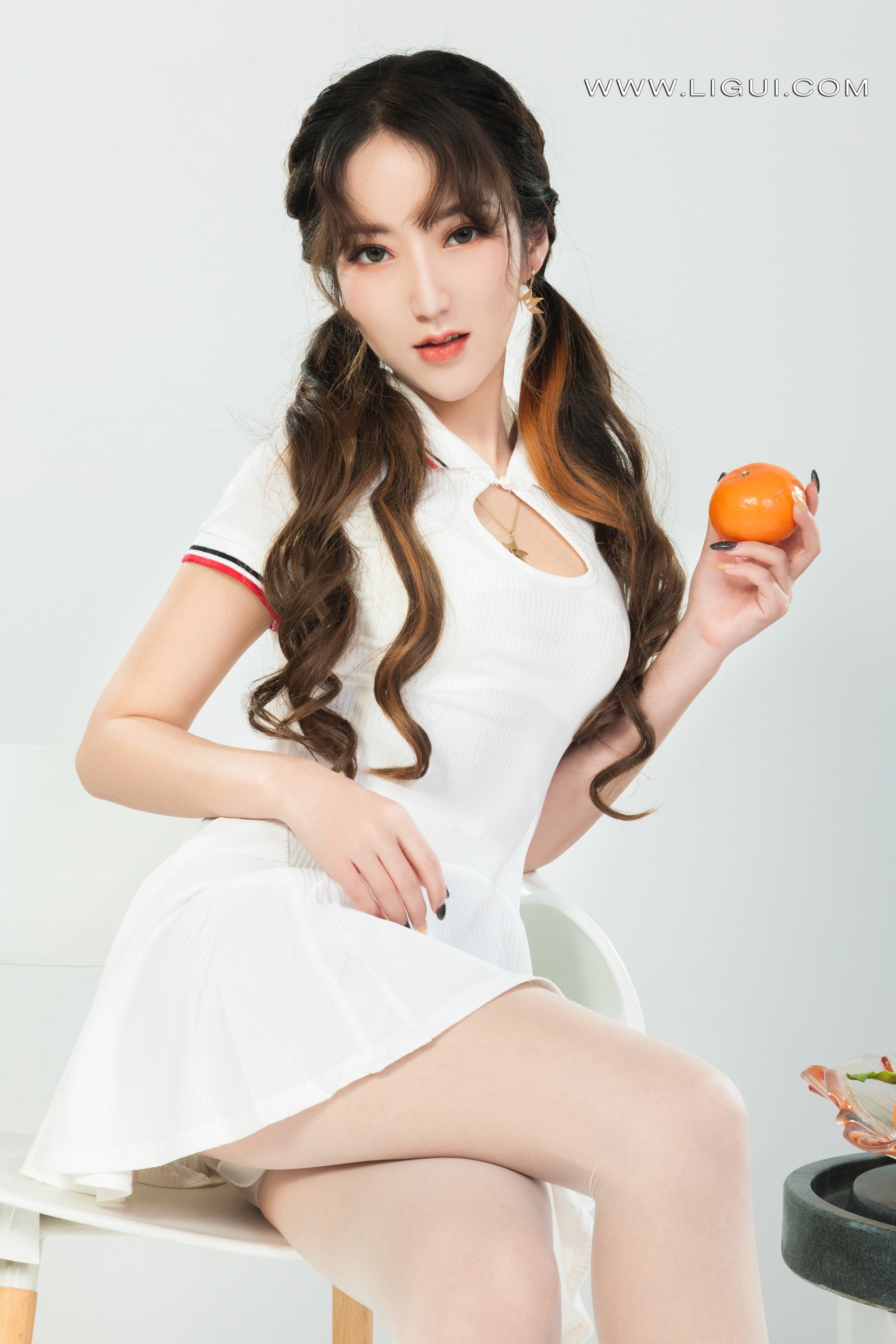 [Ligui丽柜] 2022.02.04 香丝柔吻 汐汐第10张