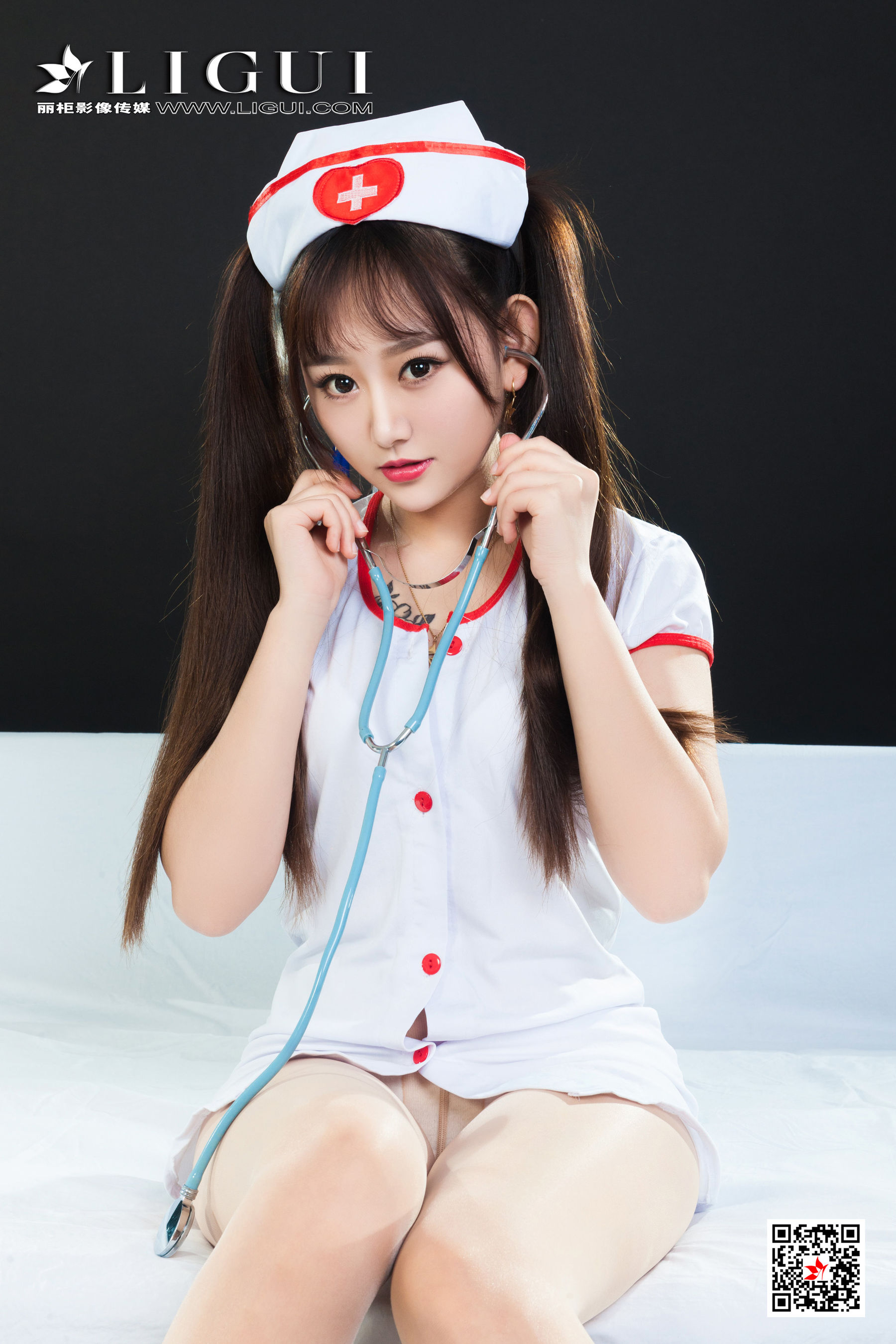 [丽柜Ligui] 小熊 《领主级特护》 丝袜写真第7张