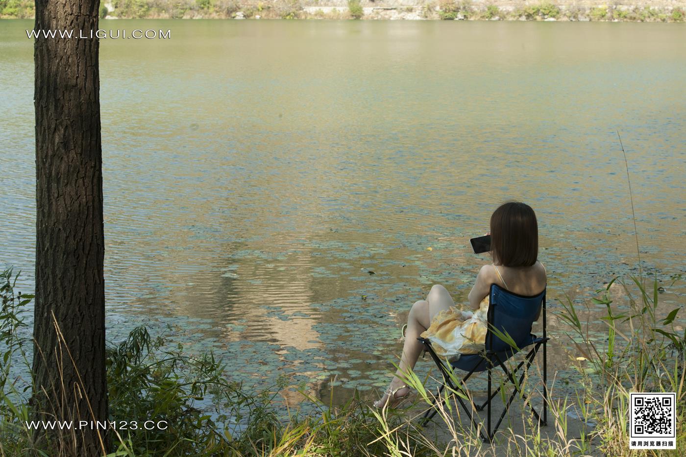 [Ligui丽柜]2022.10.28 香丝露营 兔子＆Vicky第13张