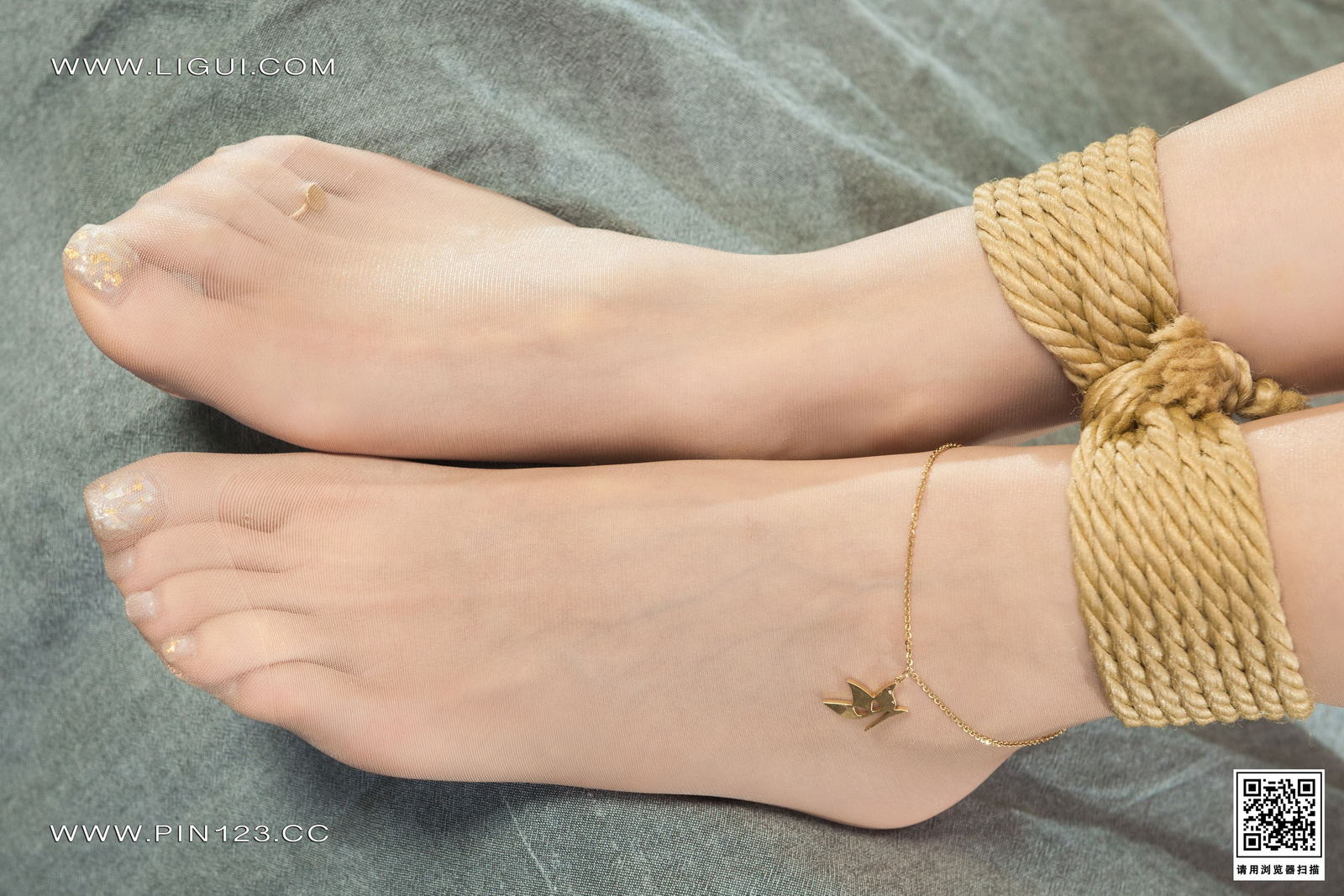 Ligui丽柜 2022.11.04 紧缚学妹 凉儿第16张