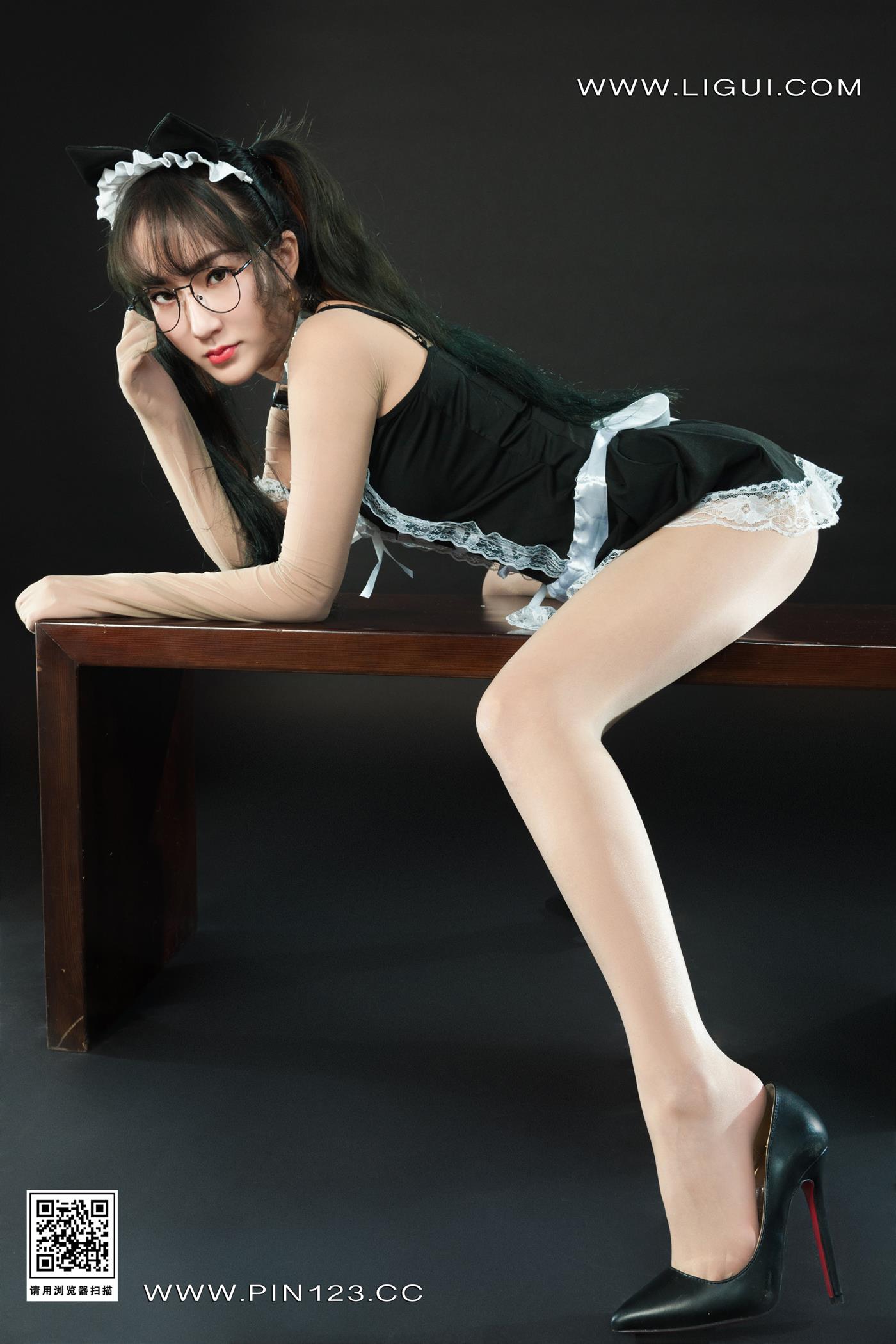 [Ligui丽柜] 2022.10.21《颜丝惩戒》汐汐第15张