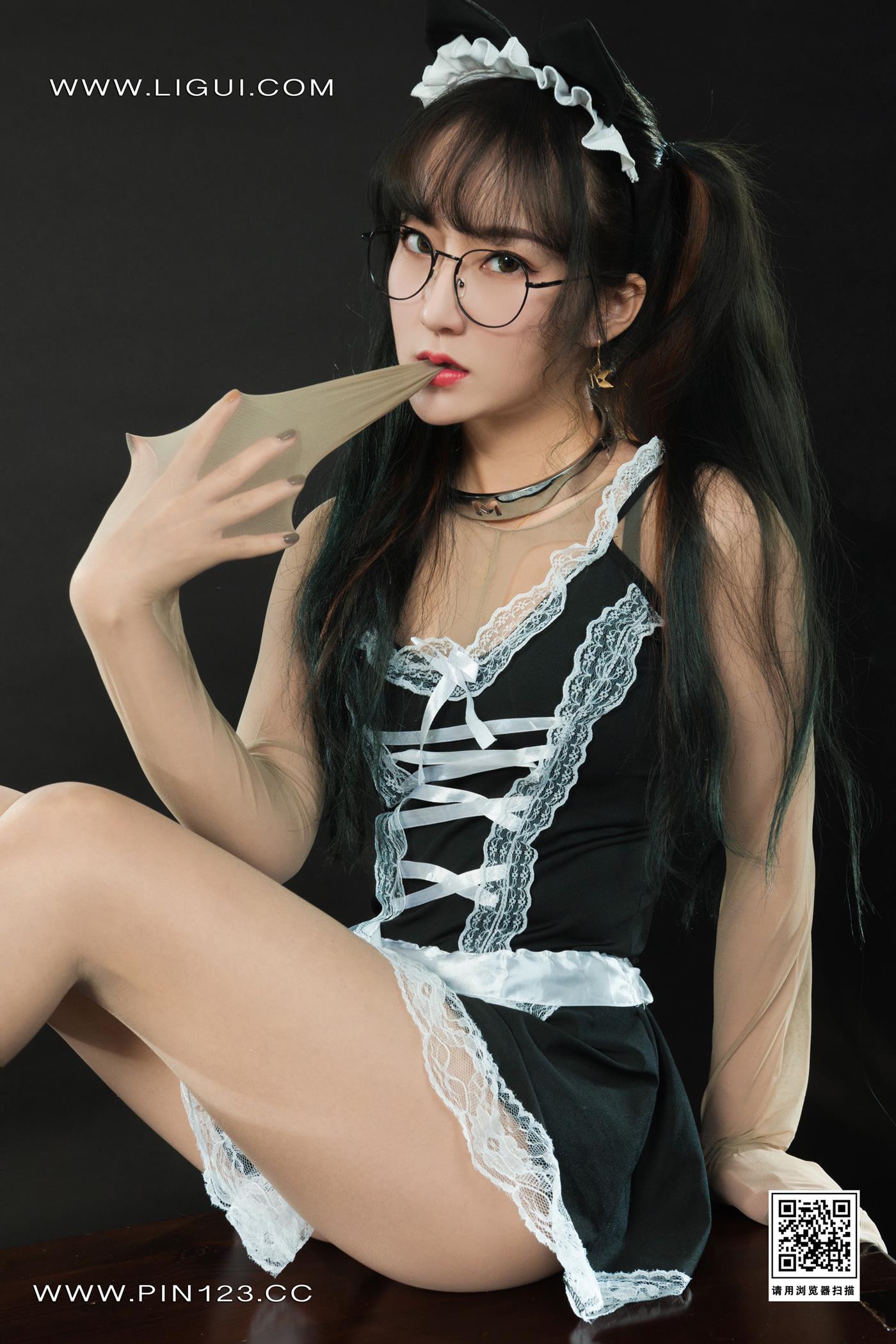 [Ligui丽柜] 2022.10.21《颜丝惩戒》汐汐第13张