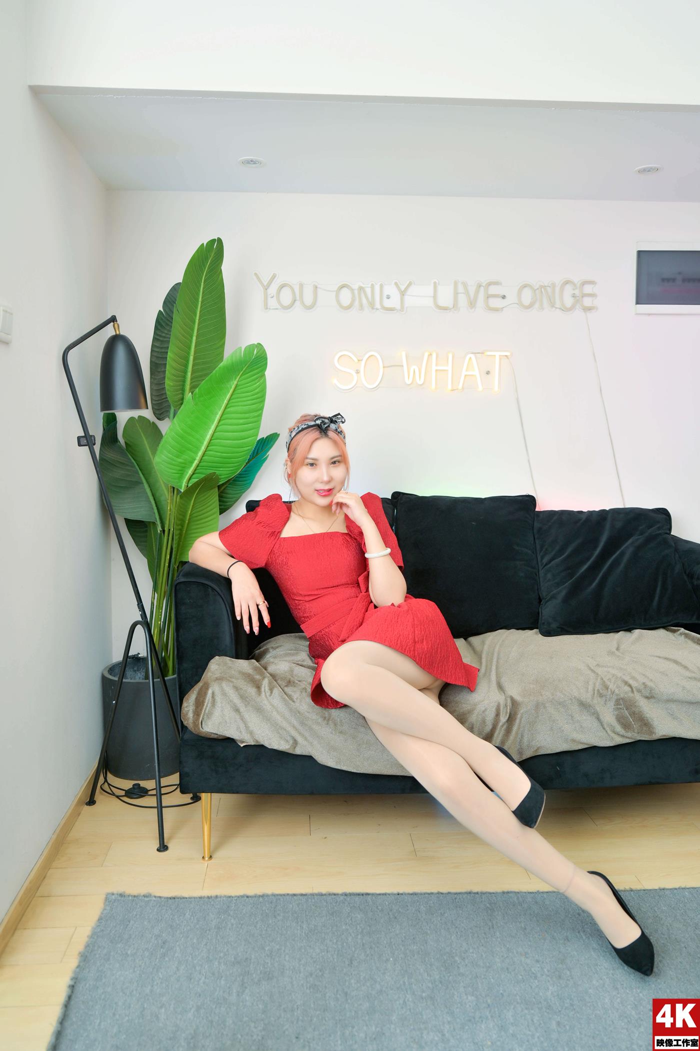 [Ligui丽柜]2022.08.17 氛围灯下的肉丝 小发第21张