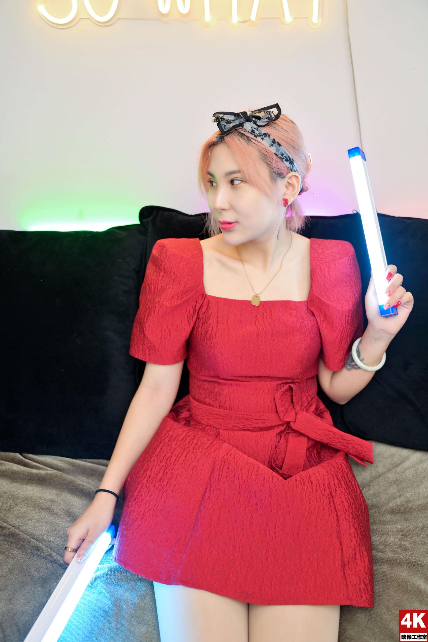 [Ligui丽柜]2022.08.17 氛围灯下的肉丝 小发第3张