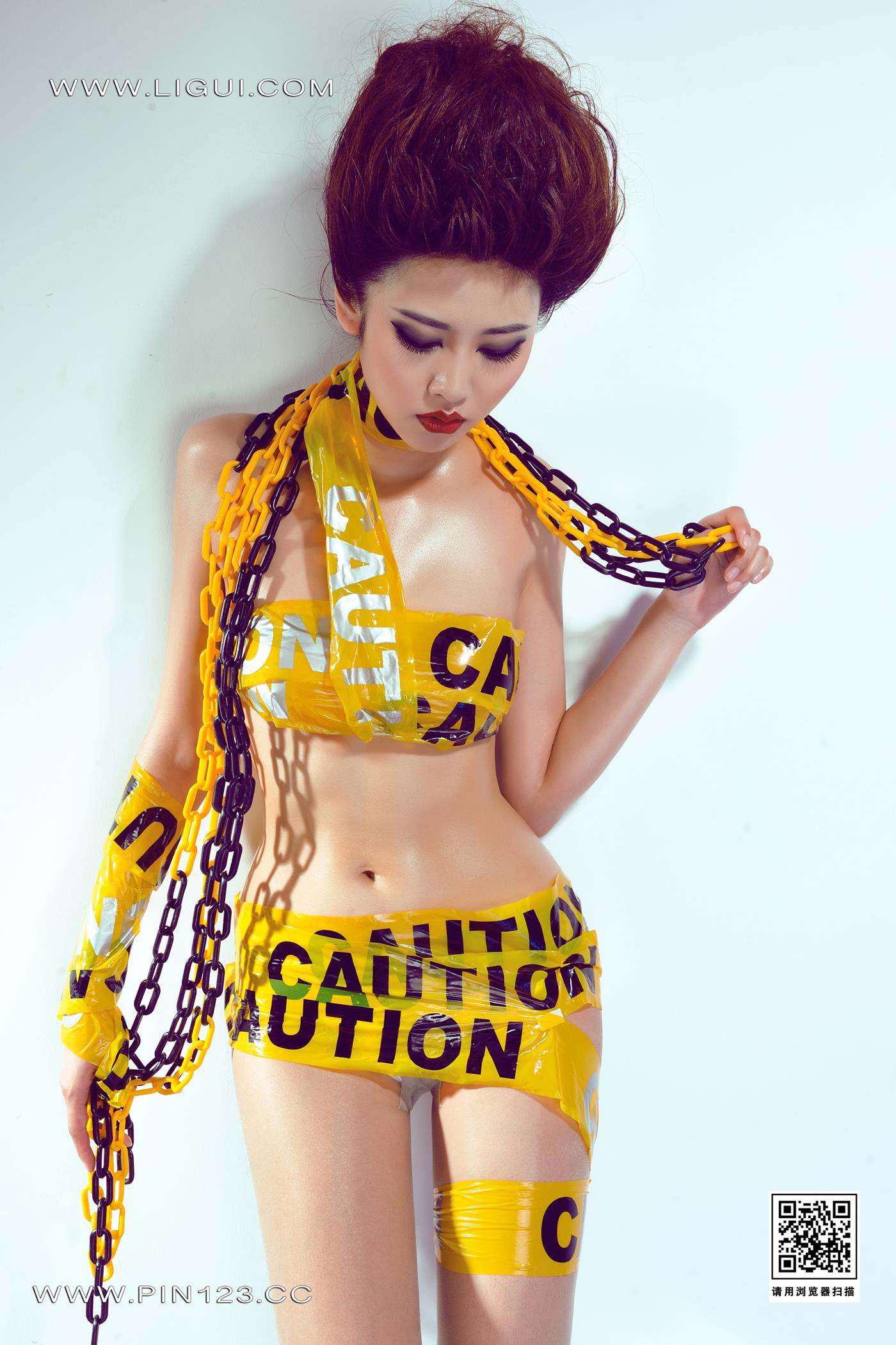 [Ligui丽柜]2022.11.10 丽柜典藏 笑笑第8张