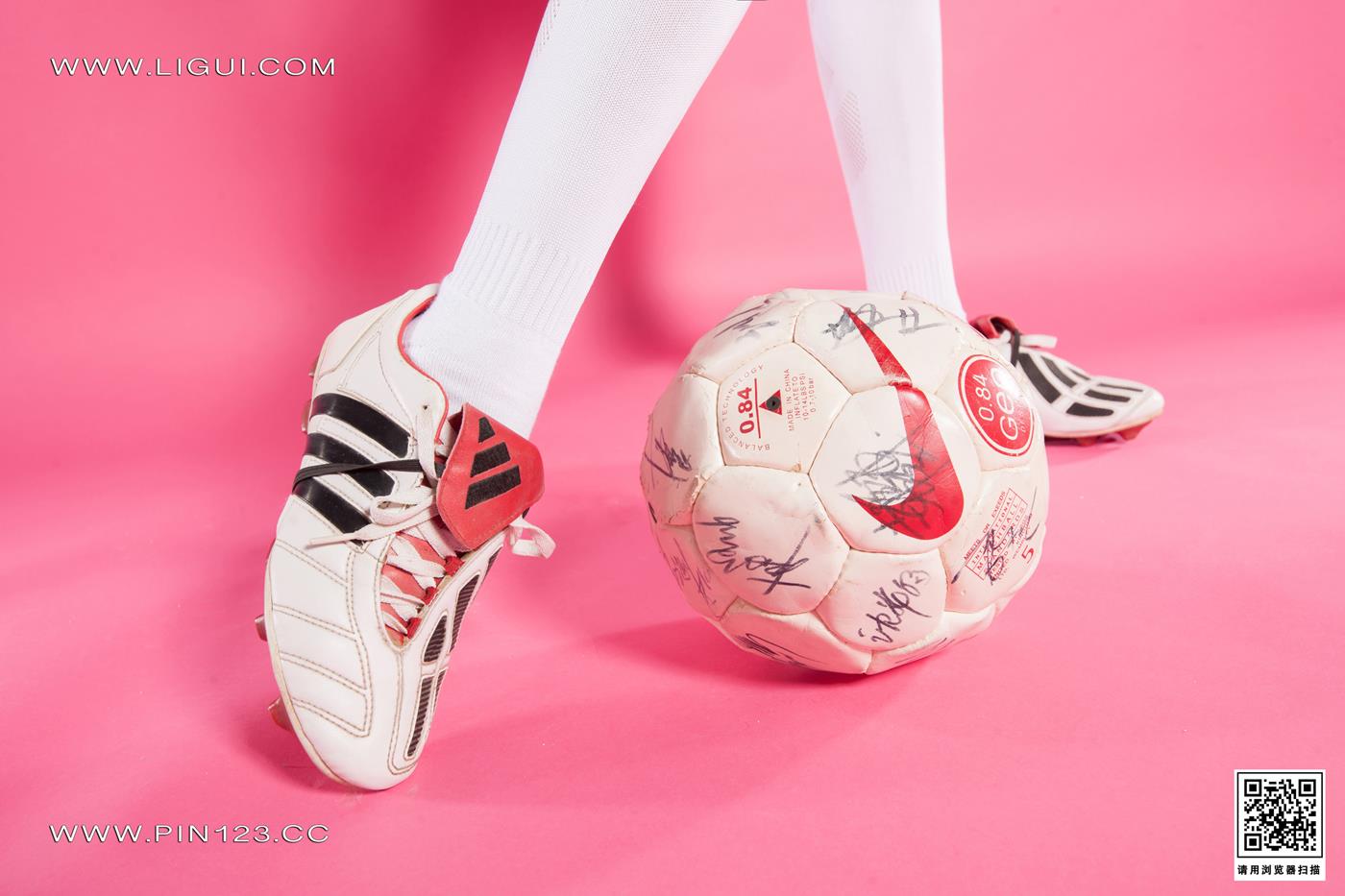 [Ligui丽柜]2022.11.29 经典回顾 足球宝贝 曼蒂第12张