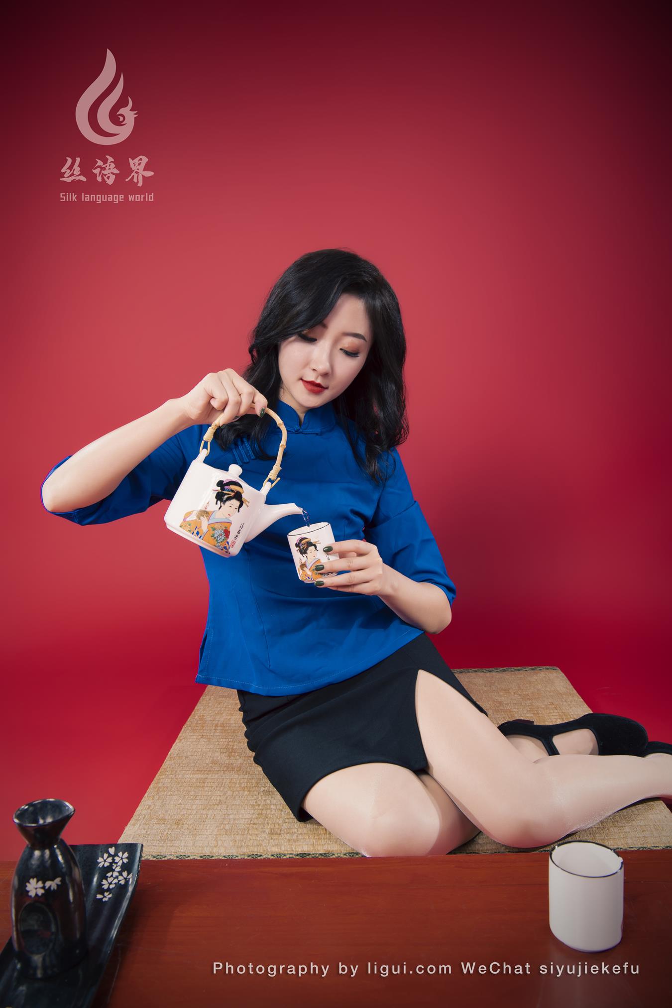 [Ligui丽柜]2022.09.15 丝享假日 愉心第2张