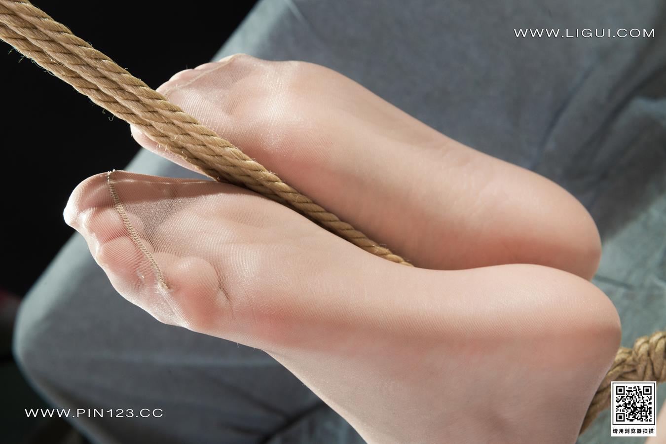 [Ligui丽柜]2022.12.02 缚娇垂泪 小熊第3张