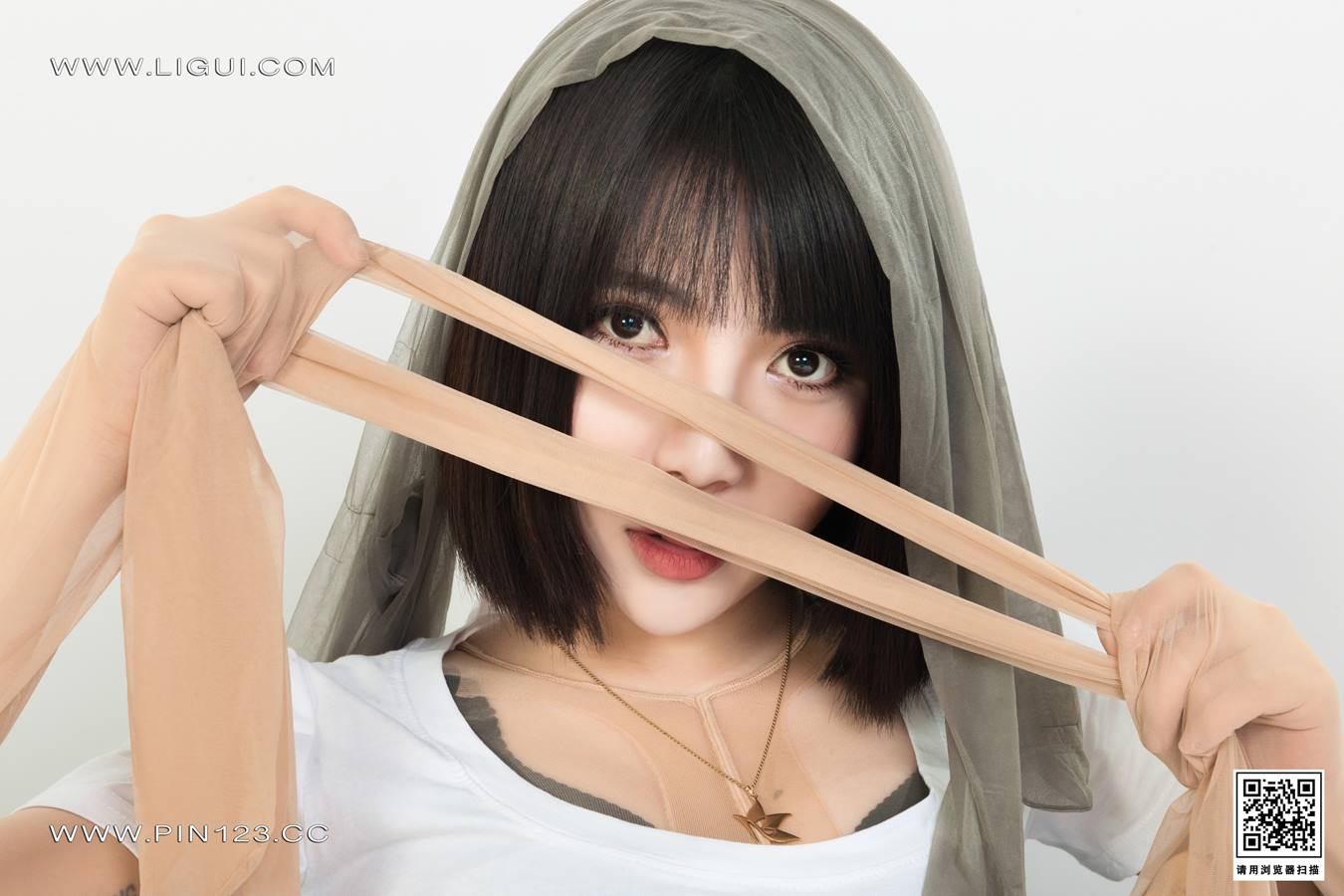 [Ligui丽柜]2023.01.16 香丝情结 小七第20张