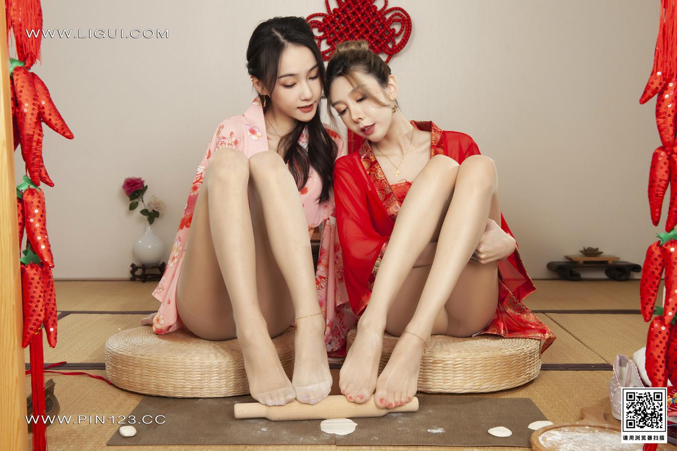 [Ligui丽柜]2023.01.19 花足迎春(上) 兔子＆心心第9张