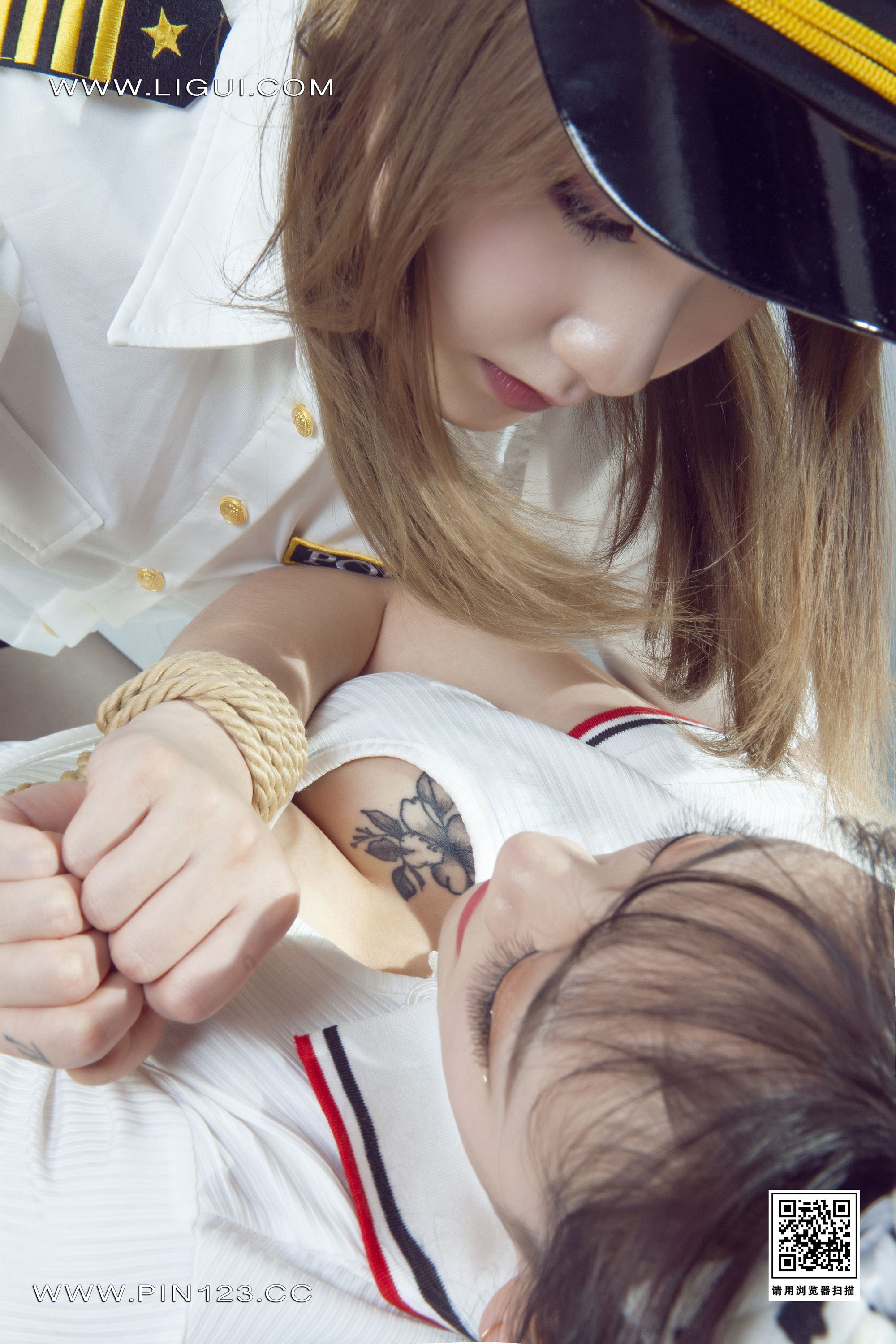 Ligui丽柜 2023.01.30 《双生花》- 虐恋双生 小熊＆心心第19张