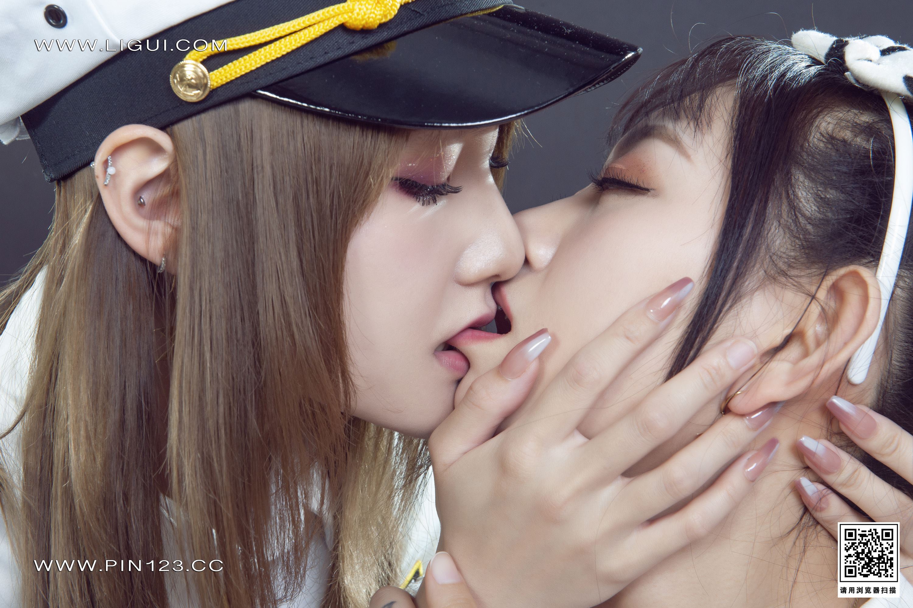 Ligui丽柜 2023.01.30 《双生花》- 虐恋双生 小熊＆心心第1张